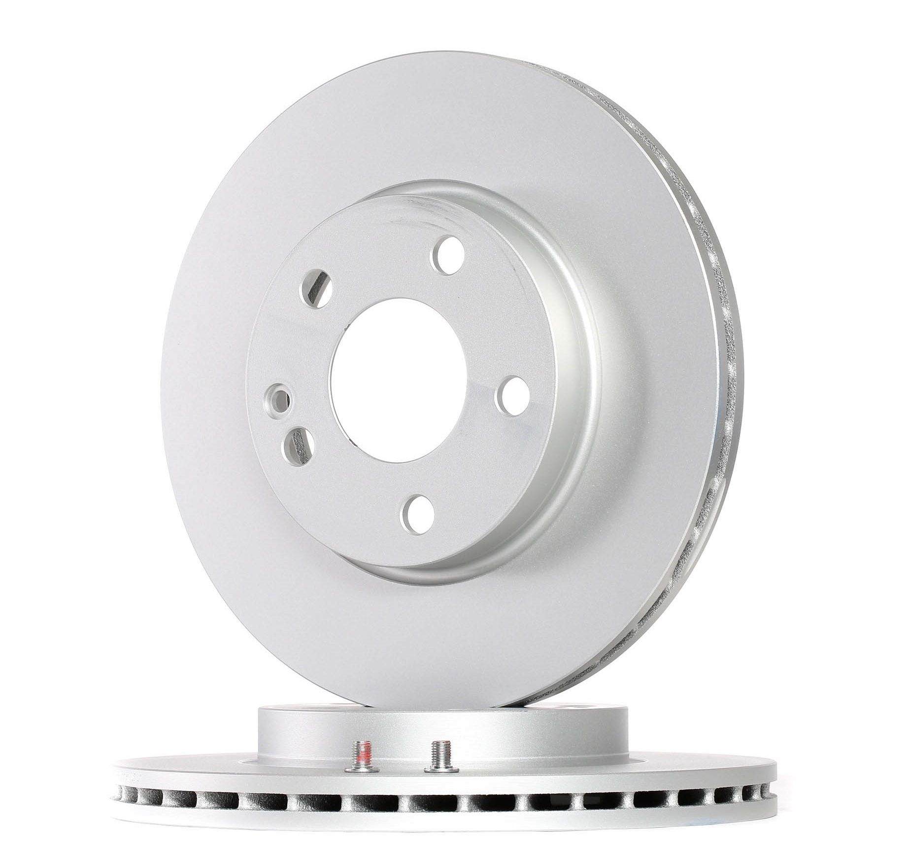 ATE 24.0122-0232.1 Brake disc Vented, Coated, Alloyed/High-carbon, with bolts/screws-image-957419