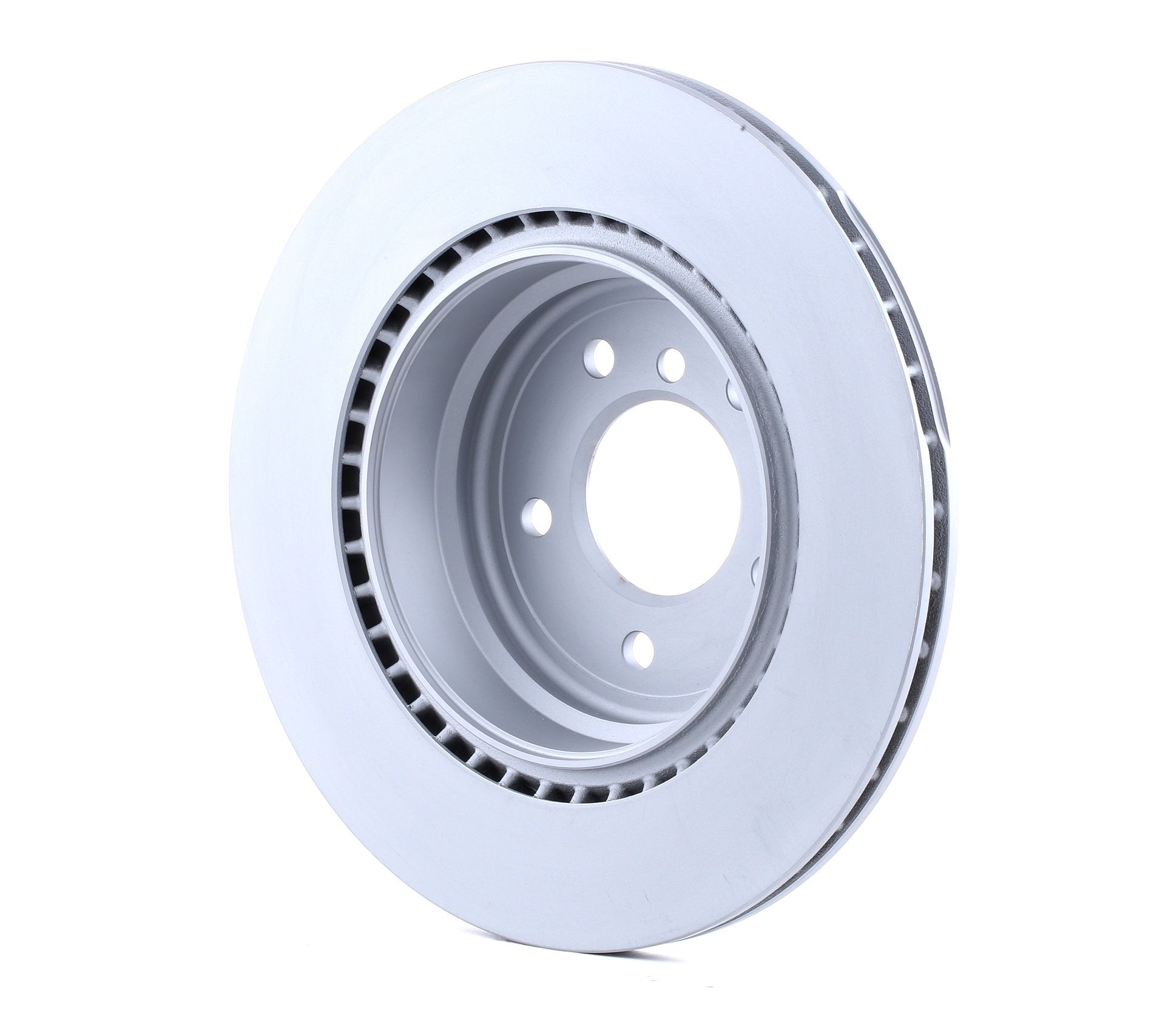 ATE 24.0122-0236.1 Brake disc Vented, Coated, High-carbon, with bolts/screws-image-957423
