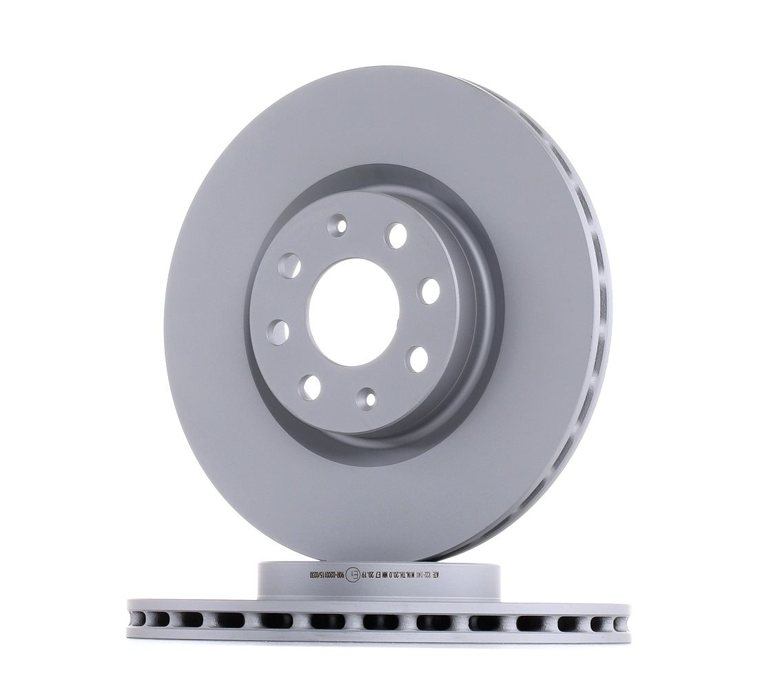 ATE 24.0122-0241.1 Brake disc Vented, Coated, with bolts/screws-image-957428