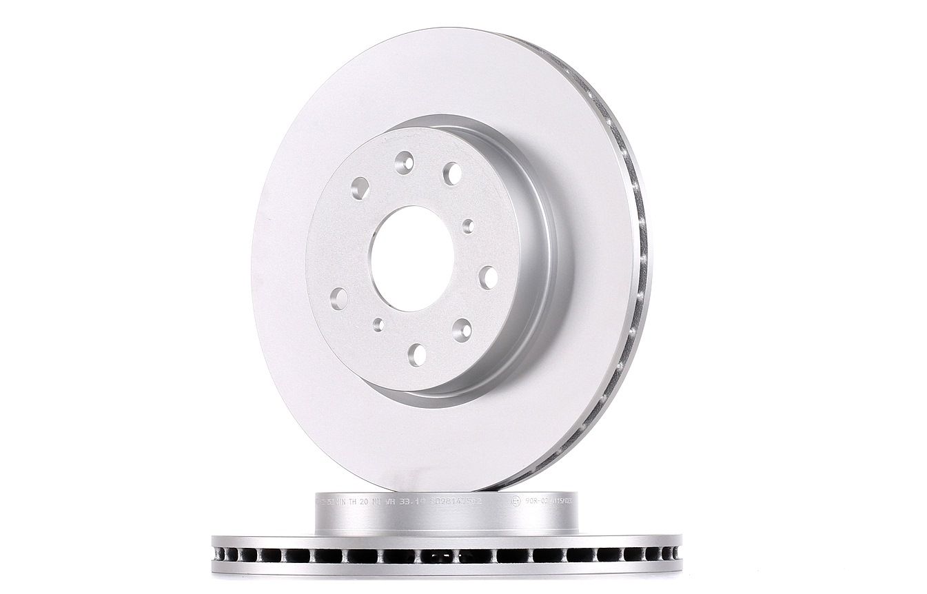 ATE 24.0122-0252.1 Brake disc Vented, Coated-image-957438