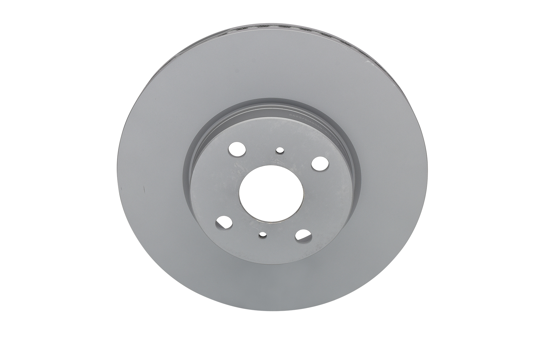 ATE 24.0122-0254.1 Brake disc Vented, Coated