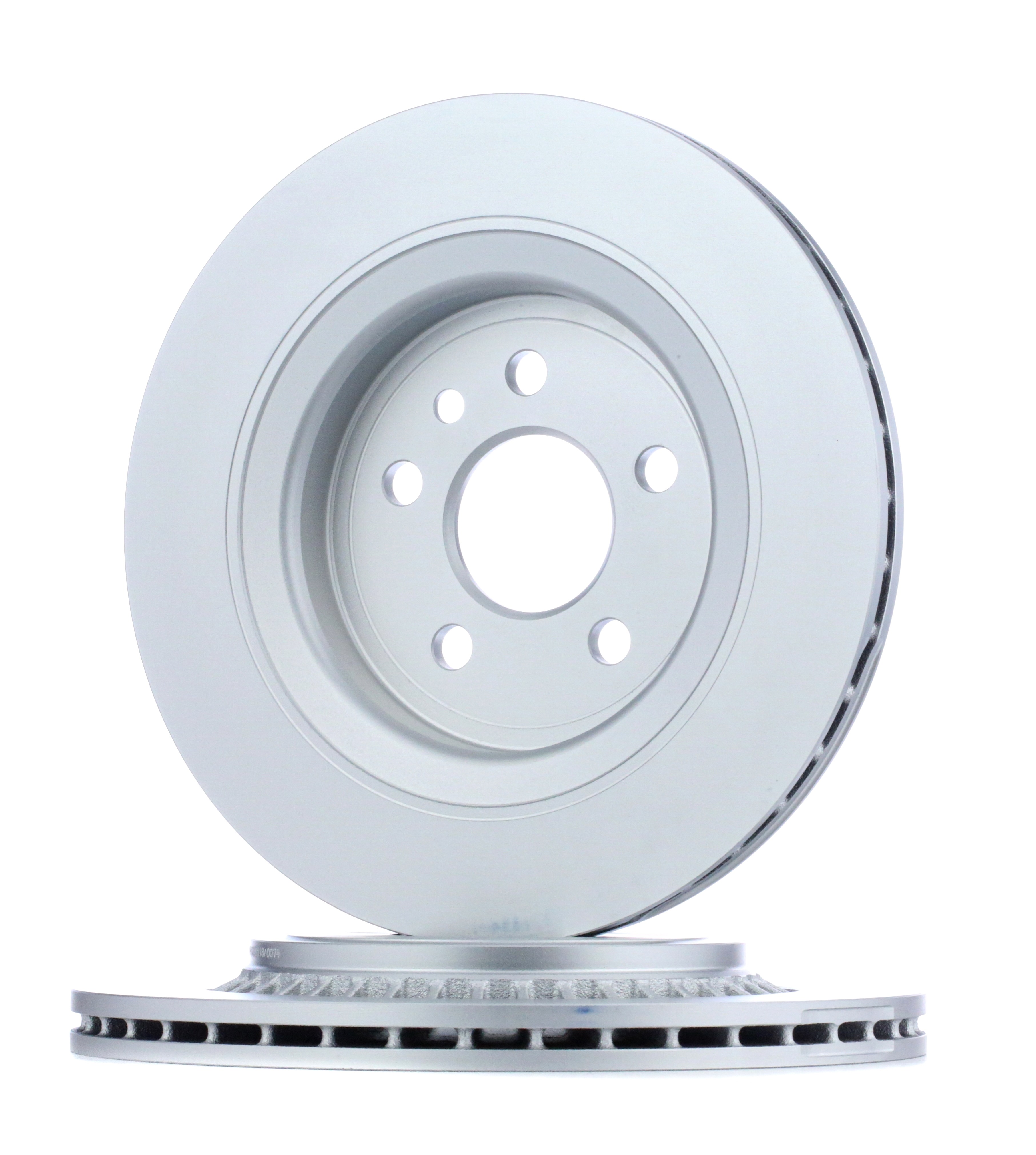 ATE 24.0122-0259.1 Brake disc Vented, Coated, High-carbon, with bolts/screws-image-957445