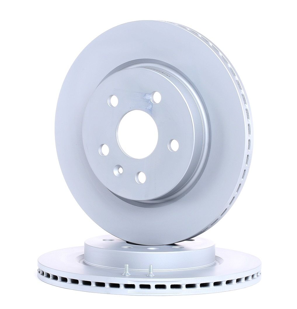 ATE 24.0123-0114.1 Brake disc Vented, Coated, with bolts/screws-image-957466