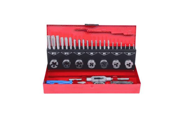 KS TOOLS 331.0732 Gewindeschneidwerkzeugsatz