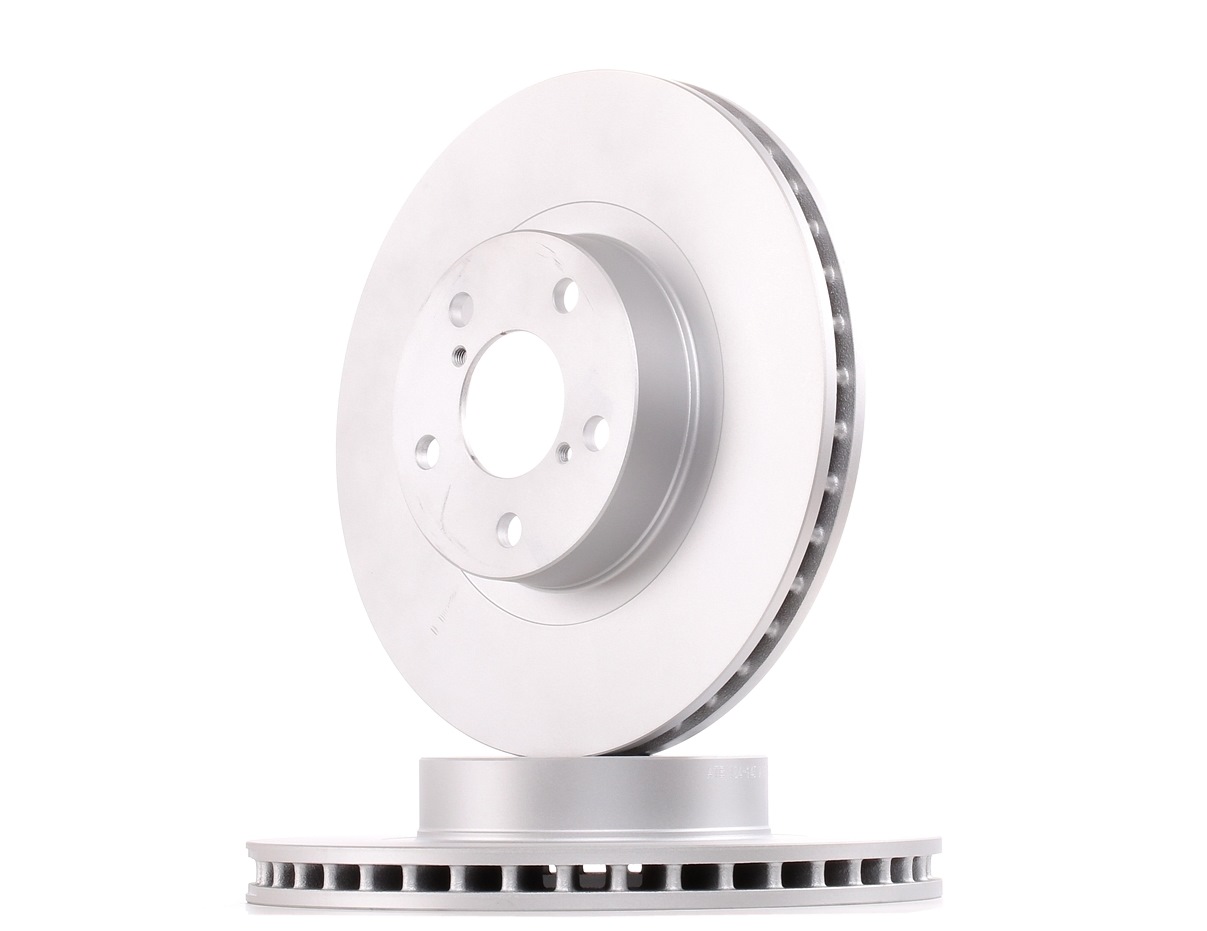 ATE 24.0124-0145.1 Brake disc Vented, Coated-image-957501