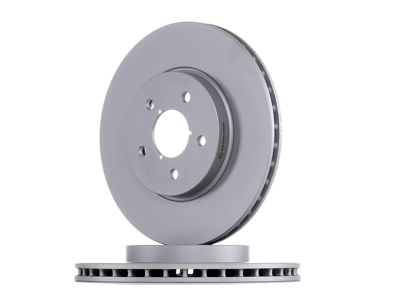 ATE 24.0124-0161.1 Brake disc Vented, Coated-image-957513