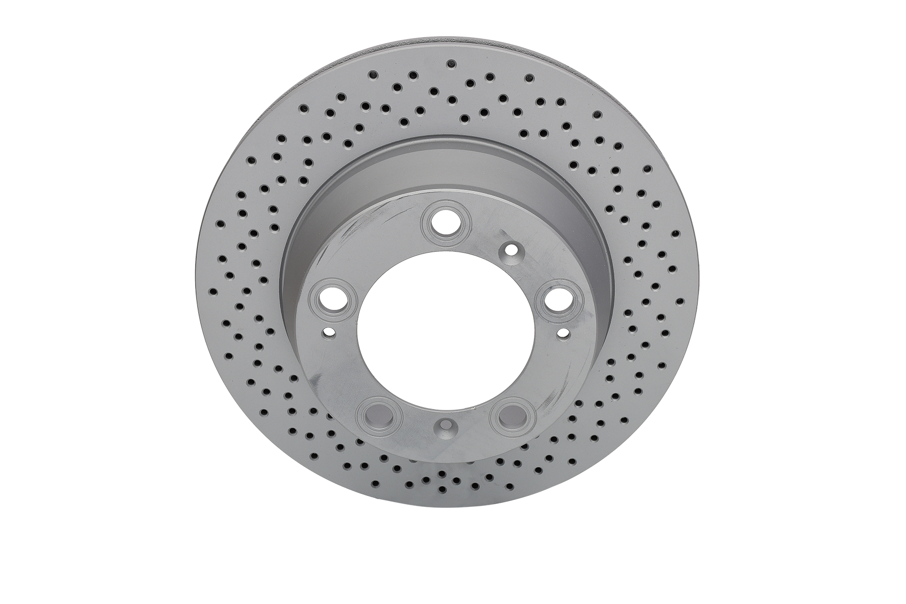 ATE 24.0124-0176.1 Brake disc perforated/vented, Coated, Alloyed/High-carbon-image-957528
