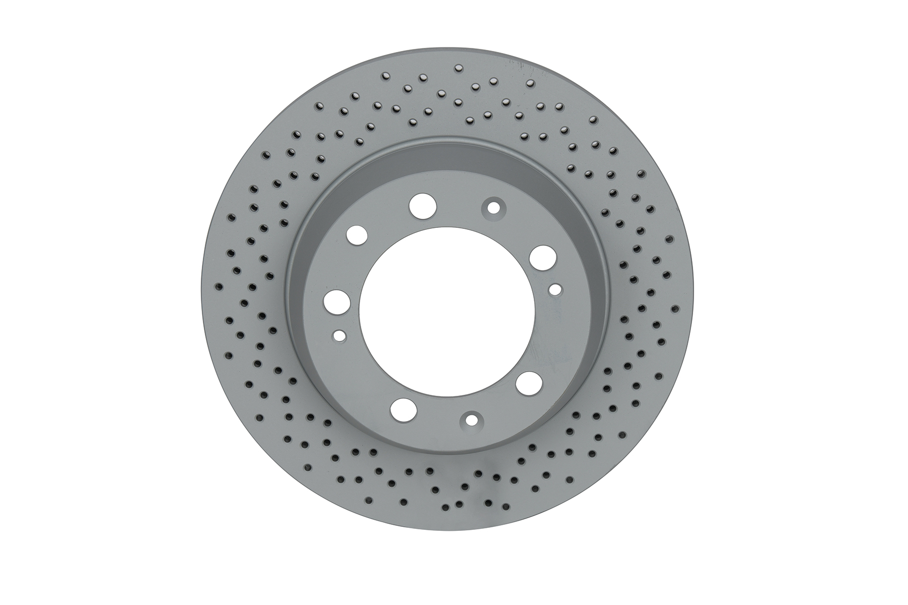 ATE 24.0124-0183.1 Brake disc perforated/vented, Coated, Alloyed/High-carbon-image-957534