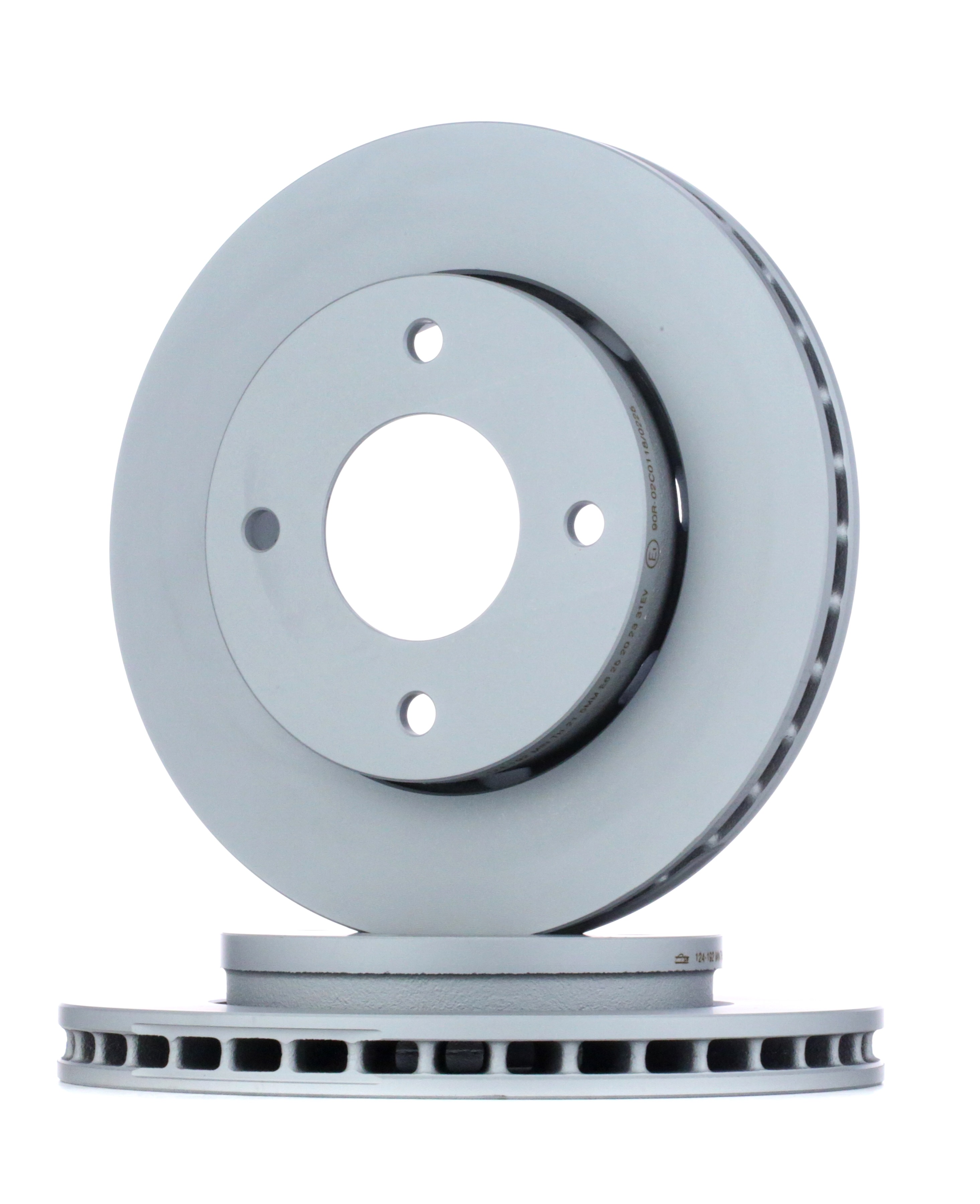 ATE 24.0124-0192.1 Brake disc Vented, Coated-image-957543