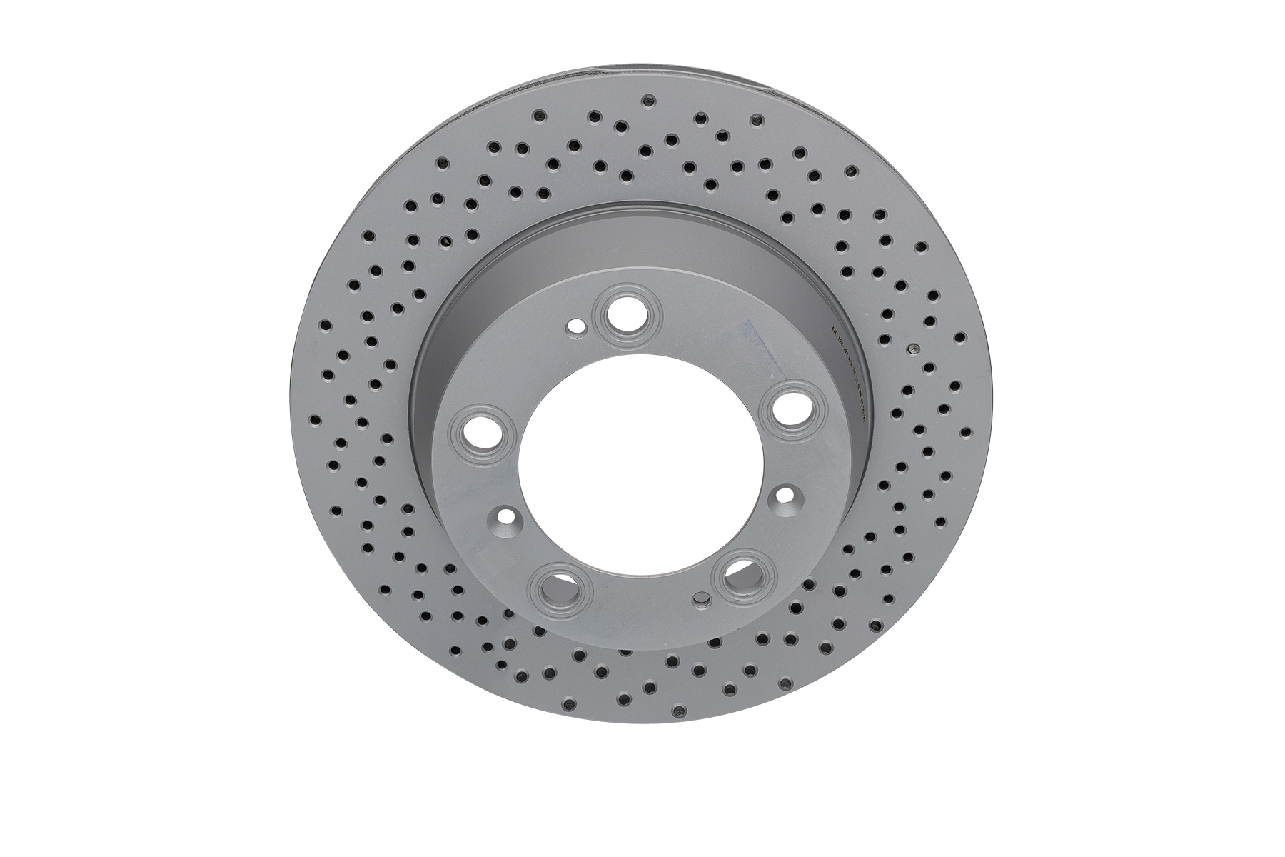 ATE 24.0124-0194.1 Brake disc perforated/vented, Coated, Alloyed/High-carbon-image-957545