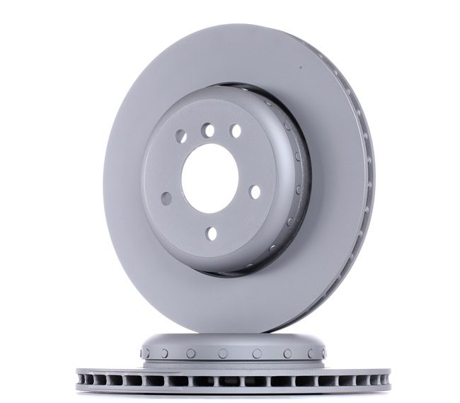 ATE 24.0124-0201.2 Brake disc ATE 424201 Brake disc