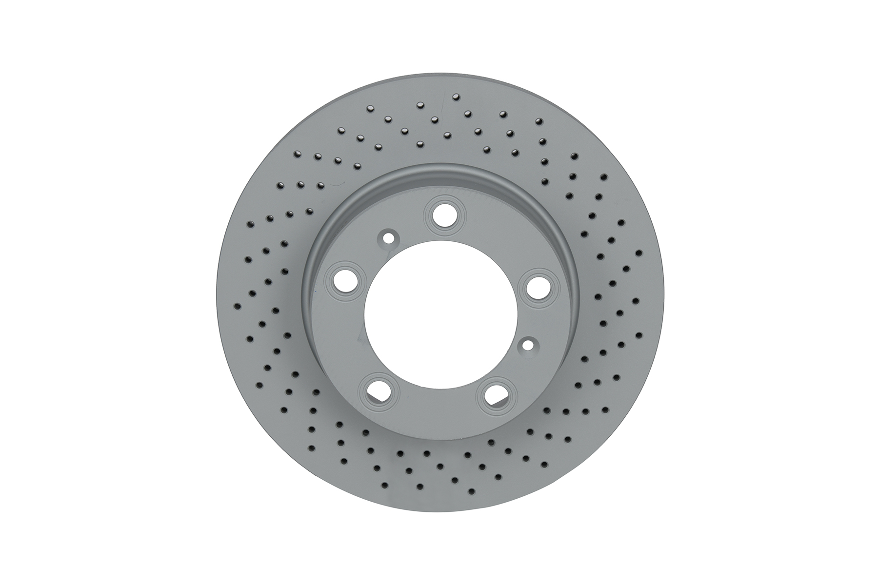 ATE 24.0124-0210.1 Brake disc perforated/vented, Coated, Alloyed/High-carbon-image-957558