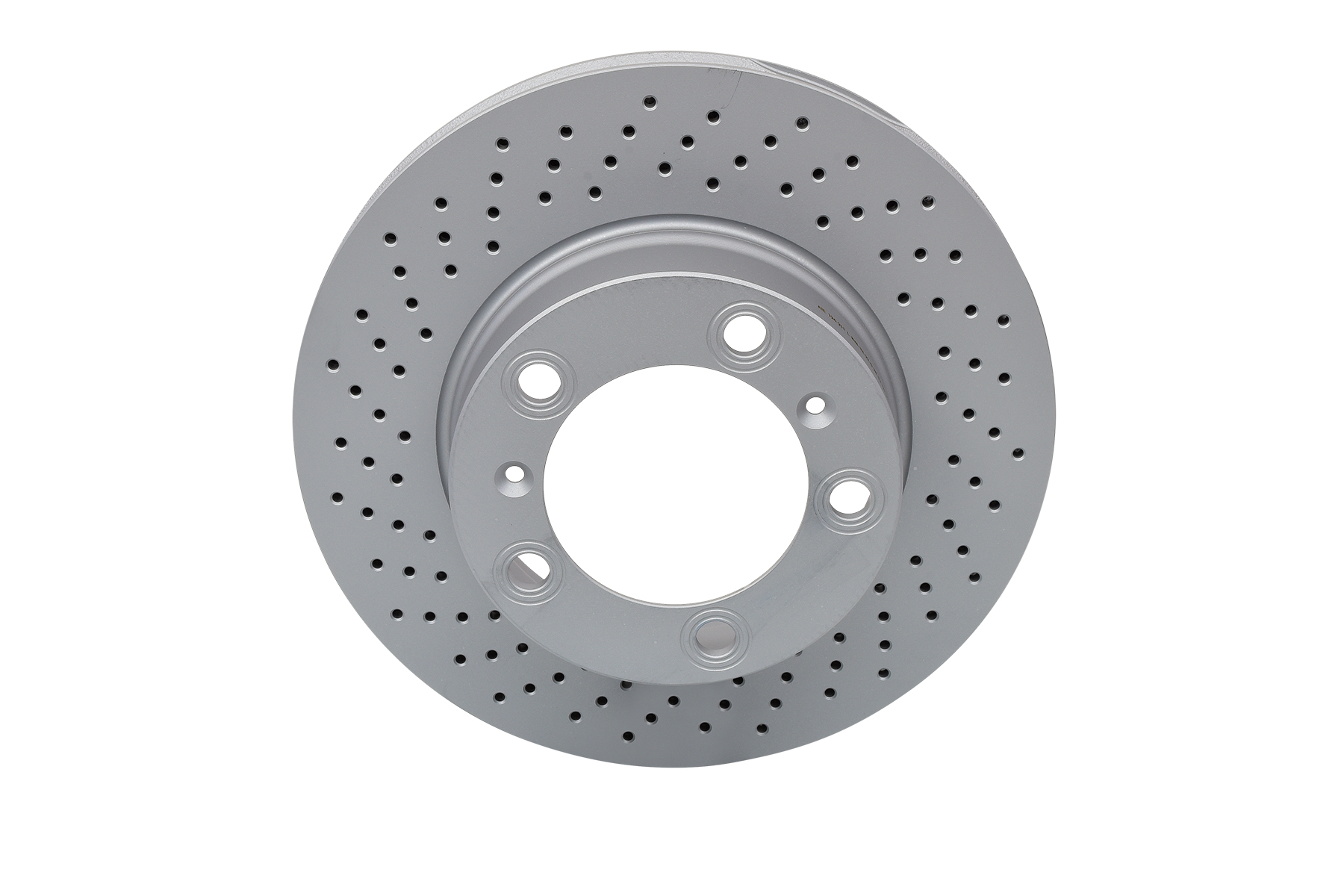 ATE 24.0124-0211.1 Brake disc perforated/vented, Coated, Alloyed/High-carbon-image-957559