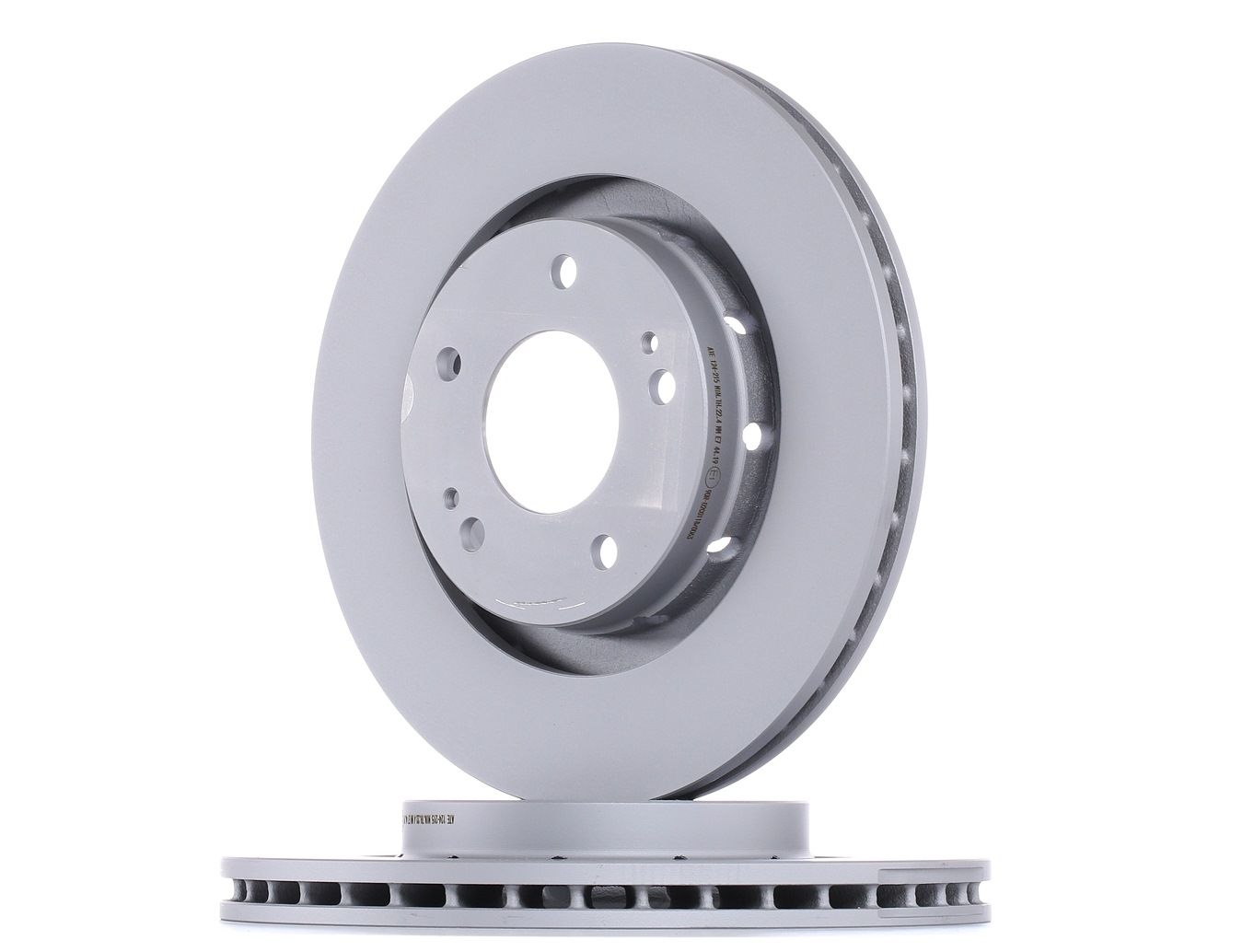 ATE 24.0124-0215.1 Brake disc Vented, Coated-image-957563