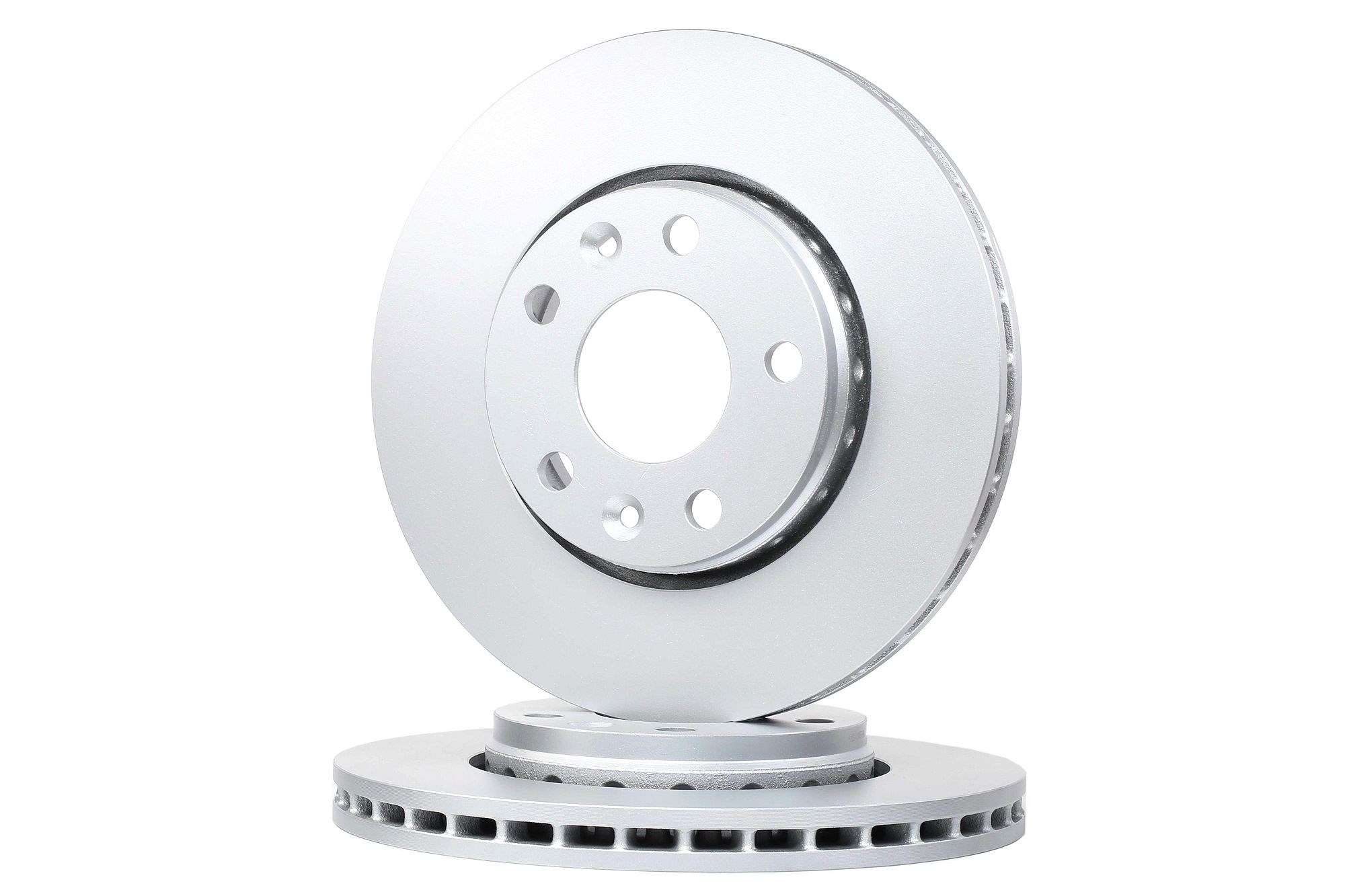 ATE 24.0124-0221.1 Brake disc Vented, Coated, High-carbon, with bolts/screws-image-957568