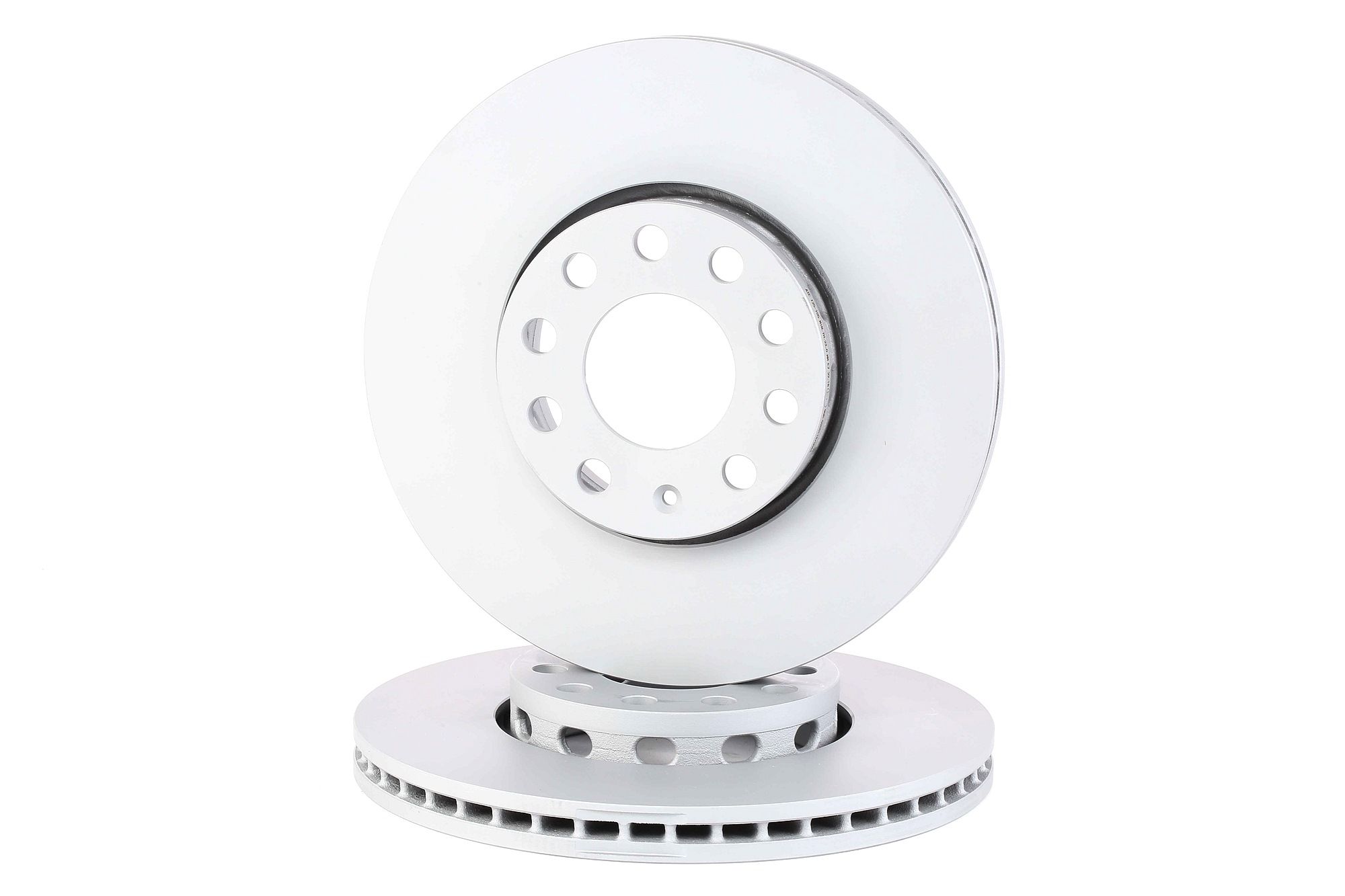 ATE 24.0125-0105.1 Brake disc Vented, Coated, High-carbon, with bolts/screws-image-957582