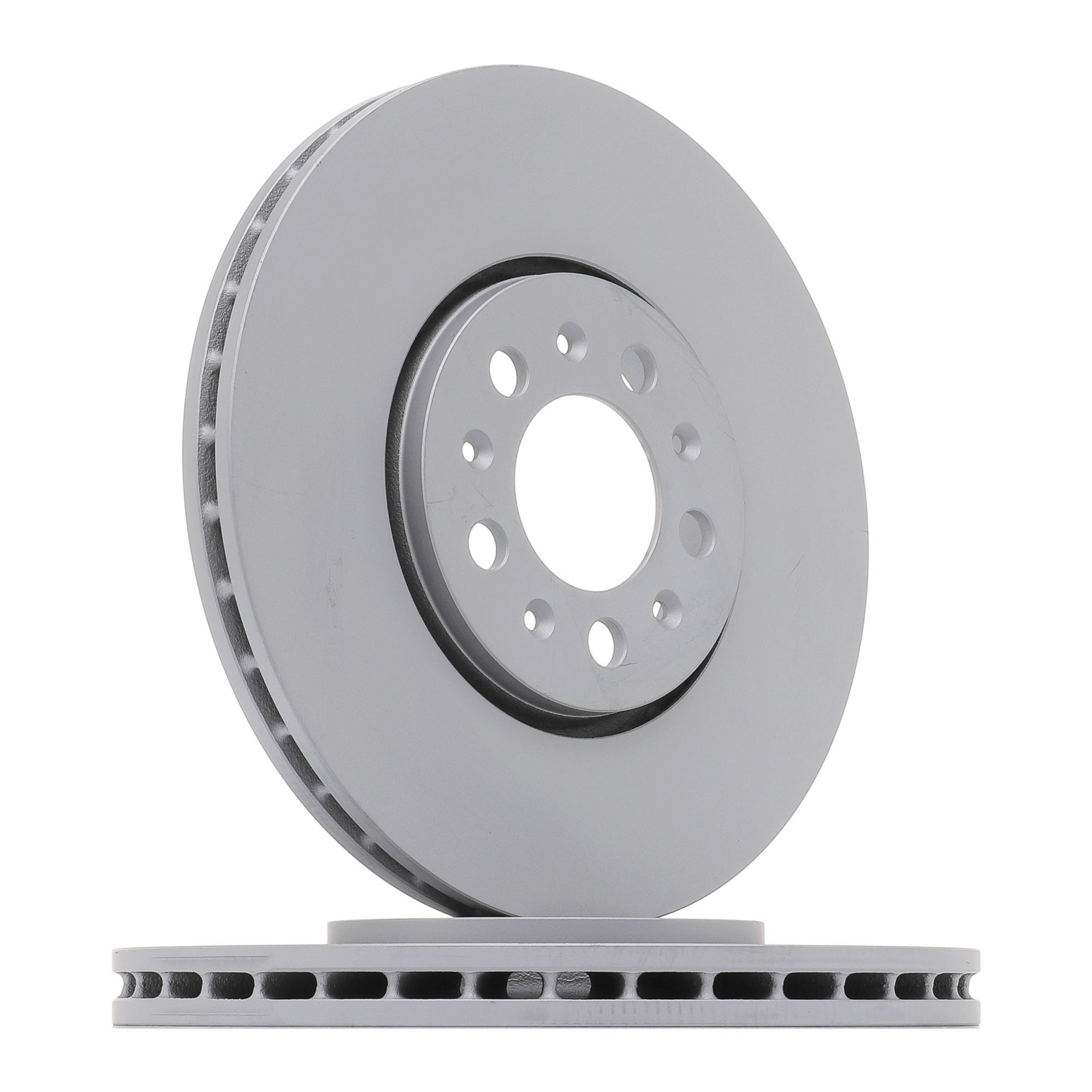 ATE 24.0125-0113.1 Brake disc Vented, Coated, High-carbon, with bolts/screws-image-957587