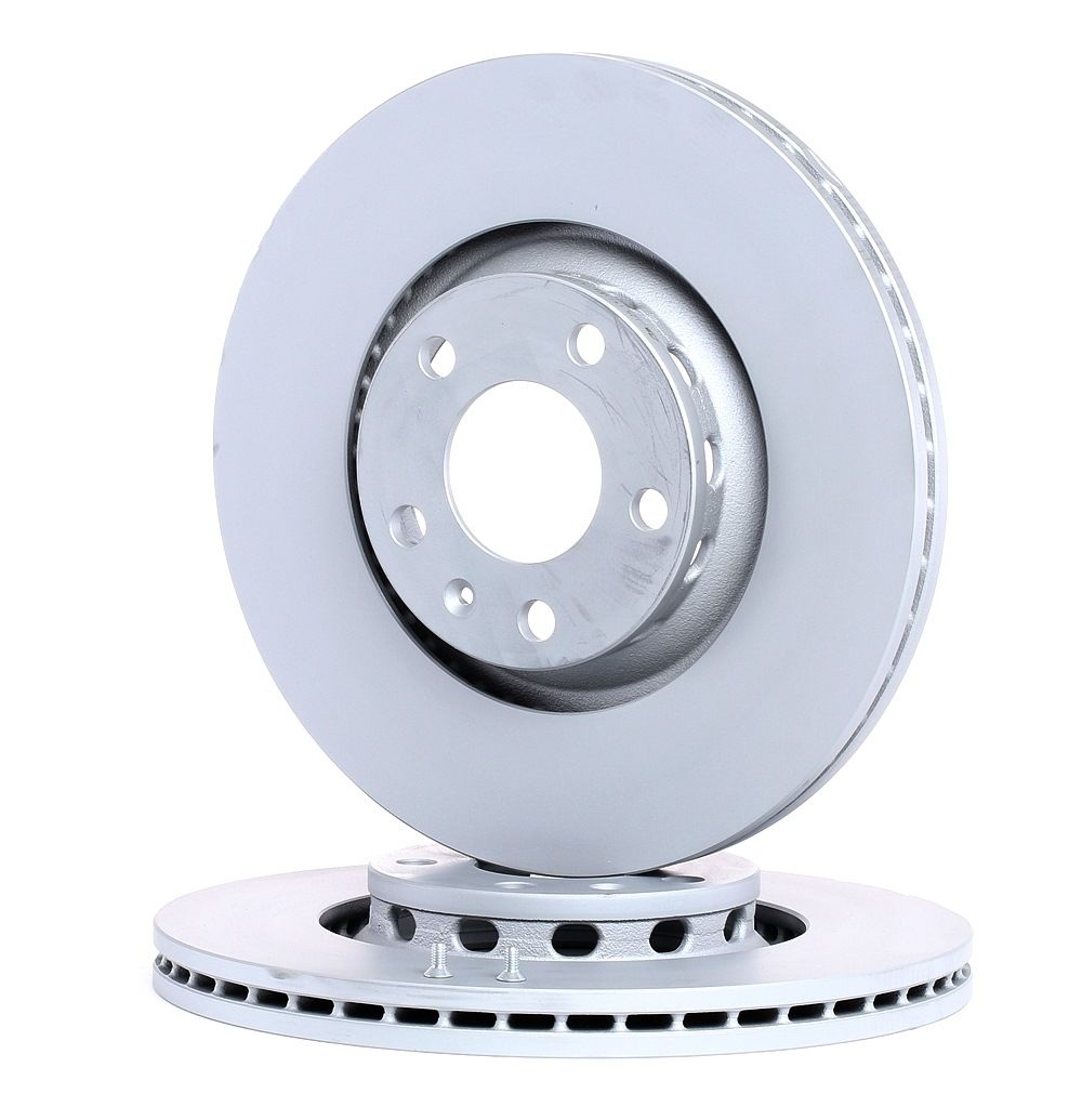 ATE 24.0125-0137.1 Brake disc Vented, Coated, High-carbon, with bolts/screws-image-957604