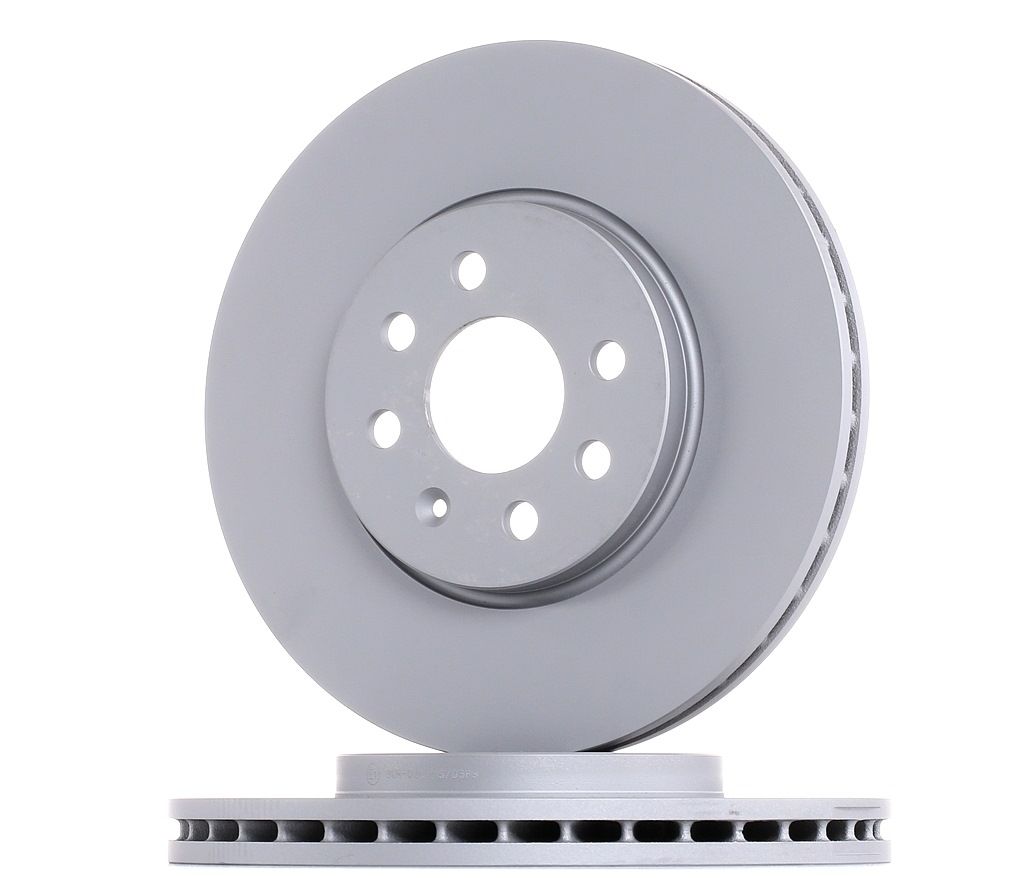 ATE 24.0125-0148.1 Brake disc Vented, Coated, Alloyed/High-carbon, with bolts/screws-image-957615
