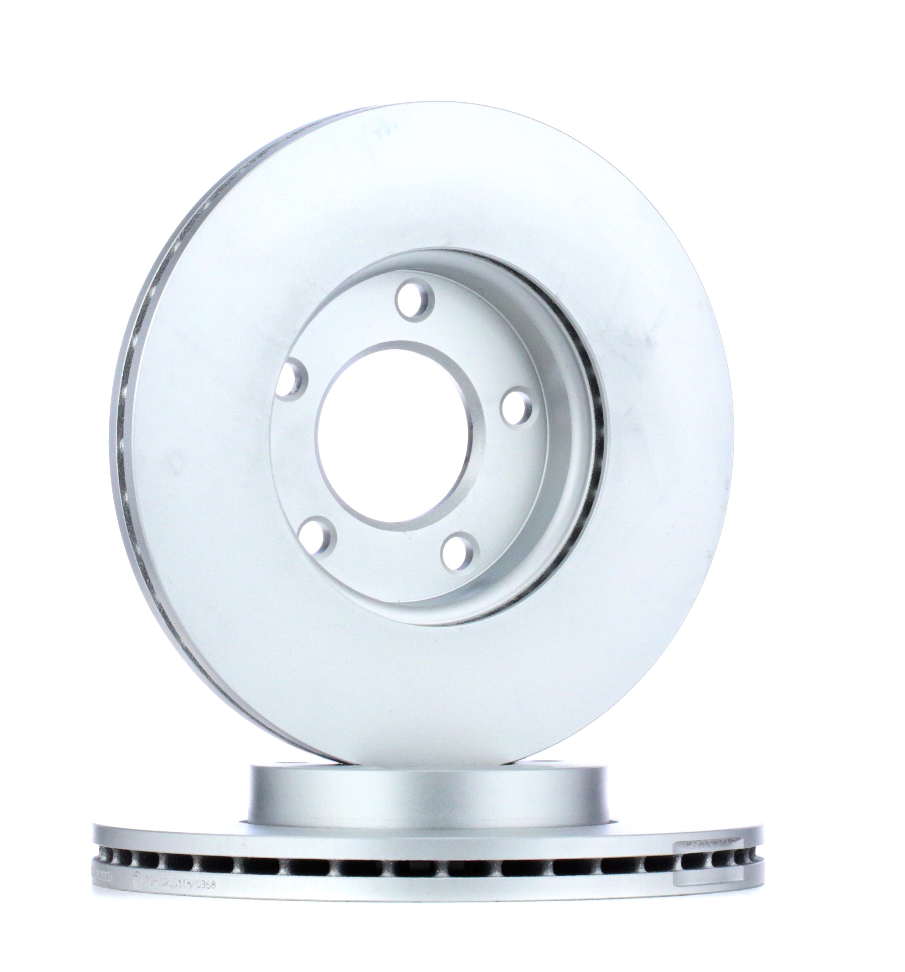 ATE 24.0125-0165.1 Brake disc Vented, Coated, High-carbon-image-957625