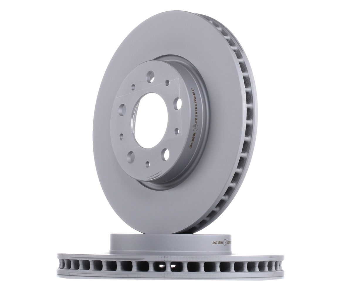 ATE 24.0126-0102.1 Brake disc Vented, Coated-image-957651