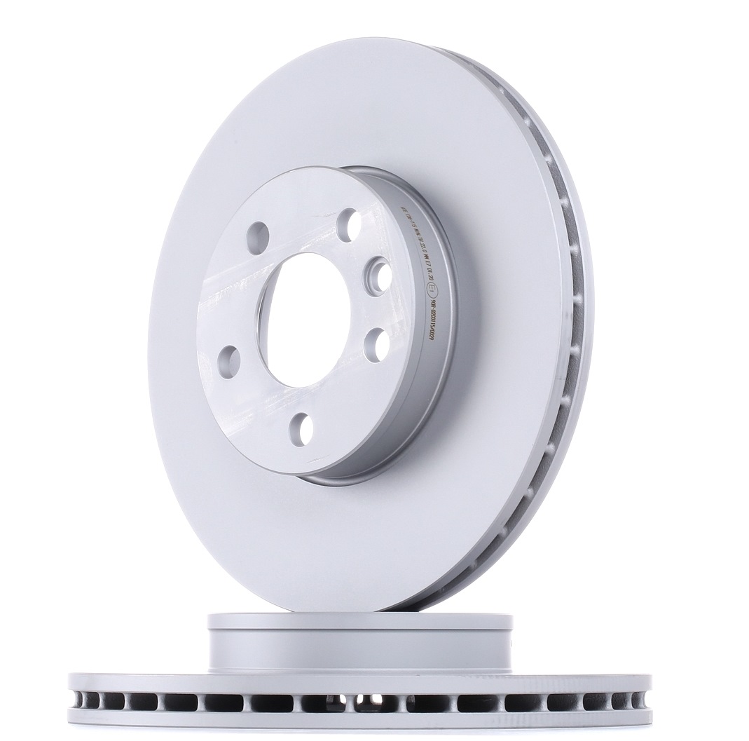 ATE 24.0126-0115.1 Brake disc Vented, Coated, High-carbon-image-957664