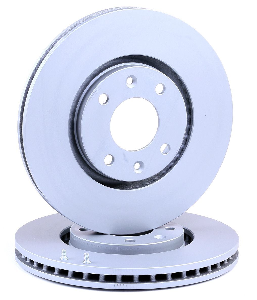 ATE 24.0126-0120.1 Brake disc Vented, Coated, with bolts/screws-image-957668