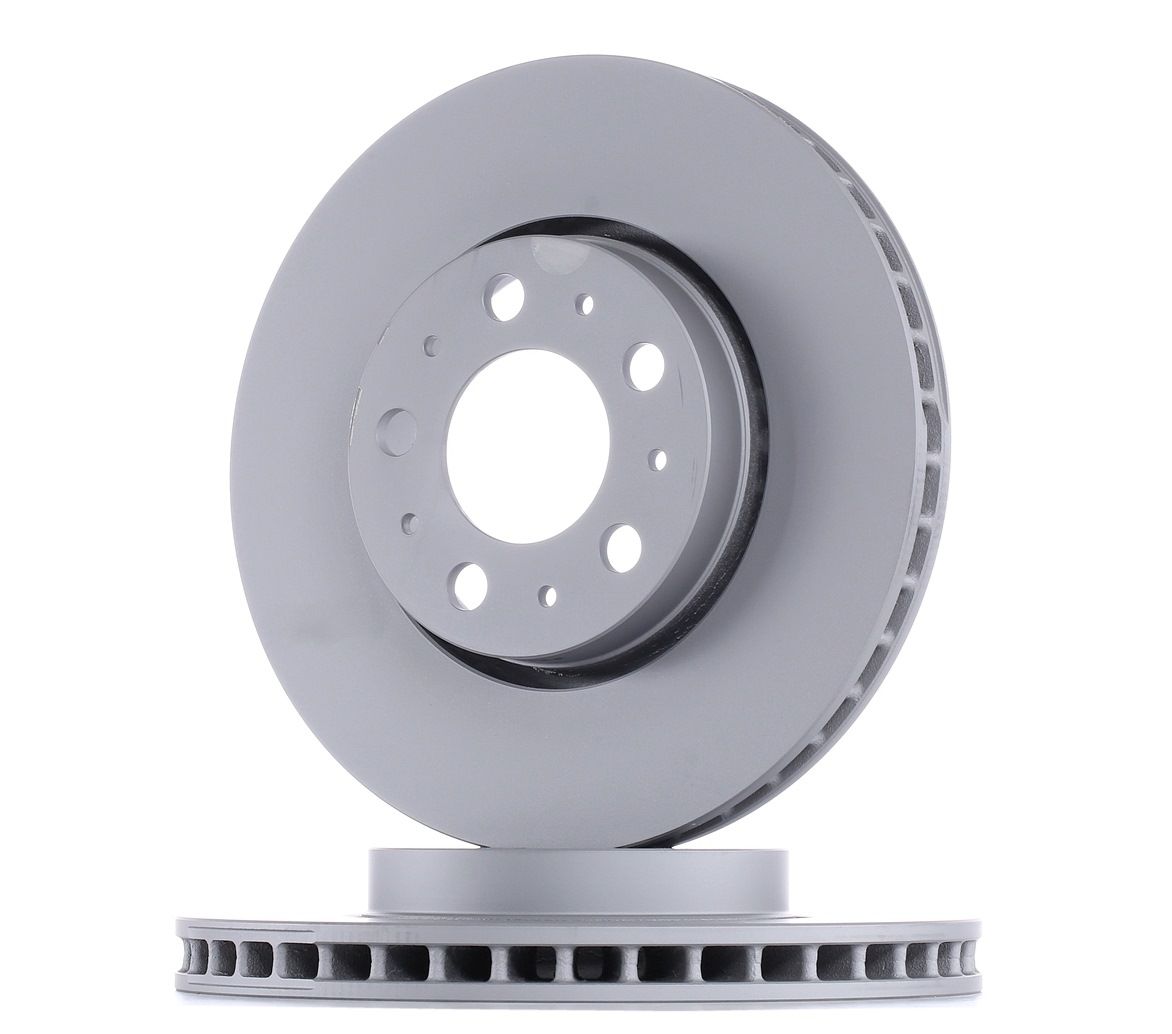 ATE 24.0126-0122.1 Brake disc Vented, Coated-image-957670