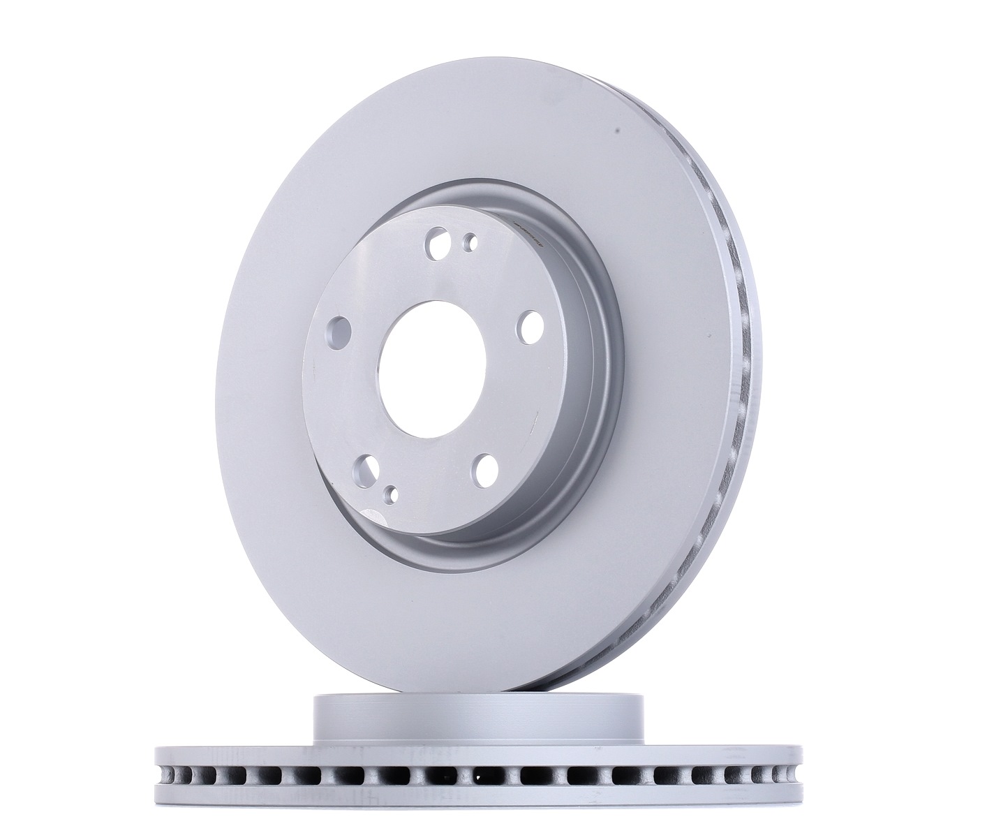 ATE 24.0126-0138.1 Brake disc Vented, Coated
