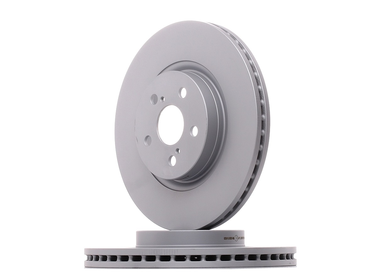 ATE 24.0126-0141.1 Brake disc Vented, Coated-image-957688