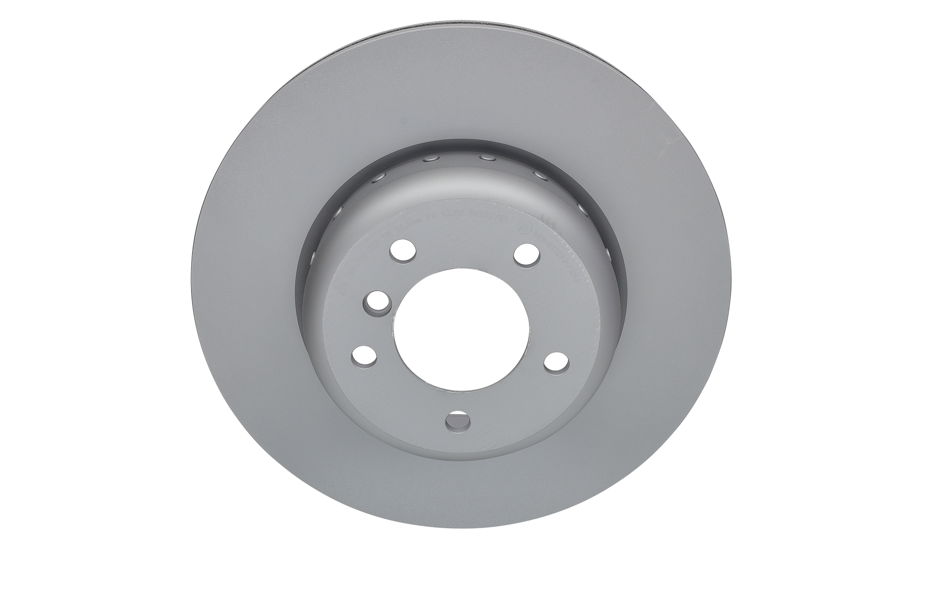ATE 24.0126-0152.2 Brake disc Vented, Coated, High-carbon, with bolts/screws-image-957697