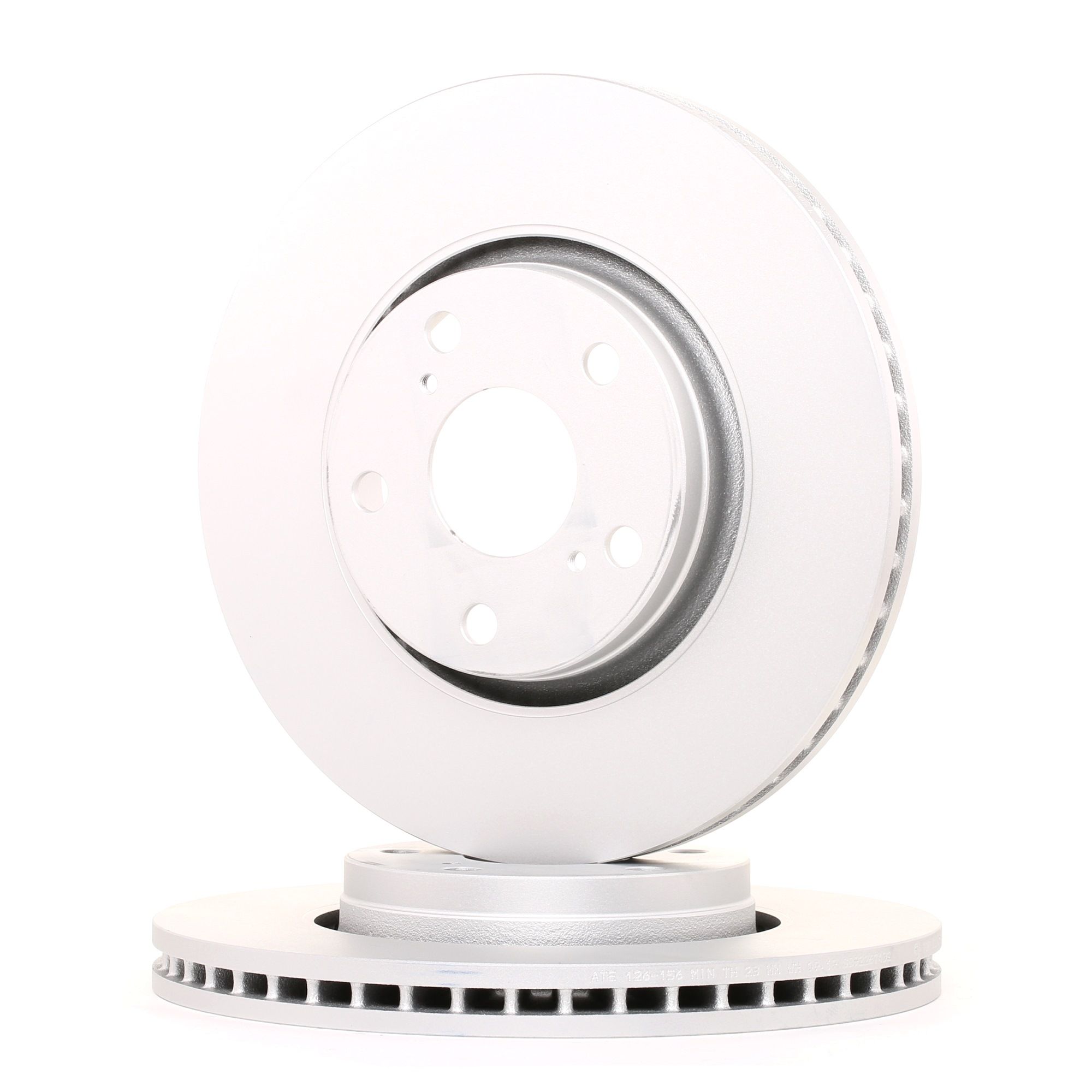 ATE 24.0126-0156.1 Brake disc Vented, Coated-image-957700