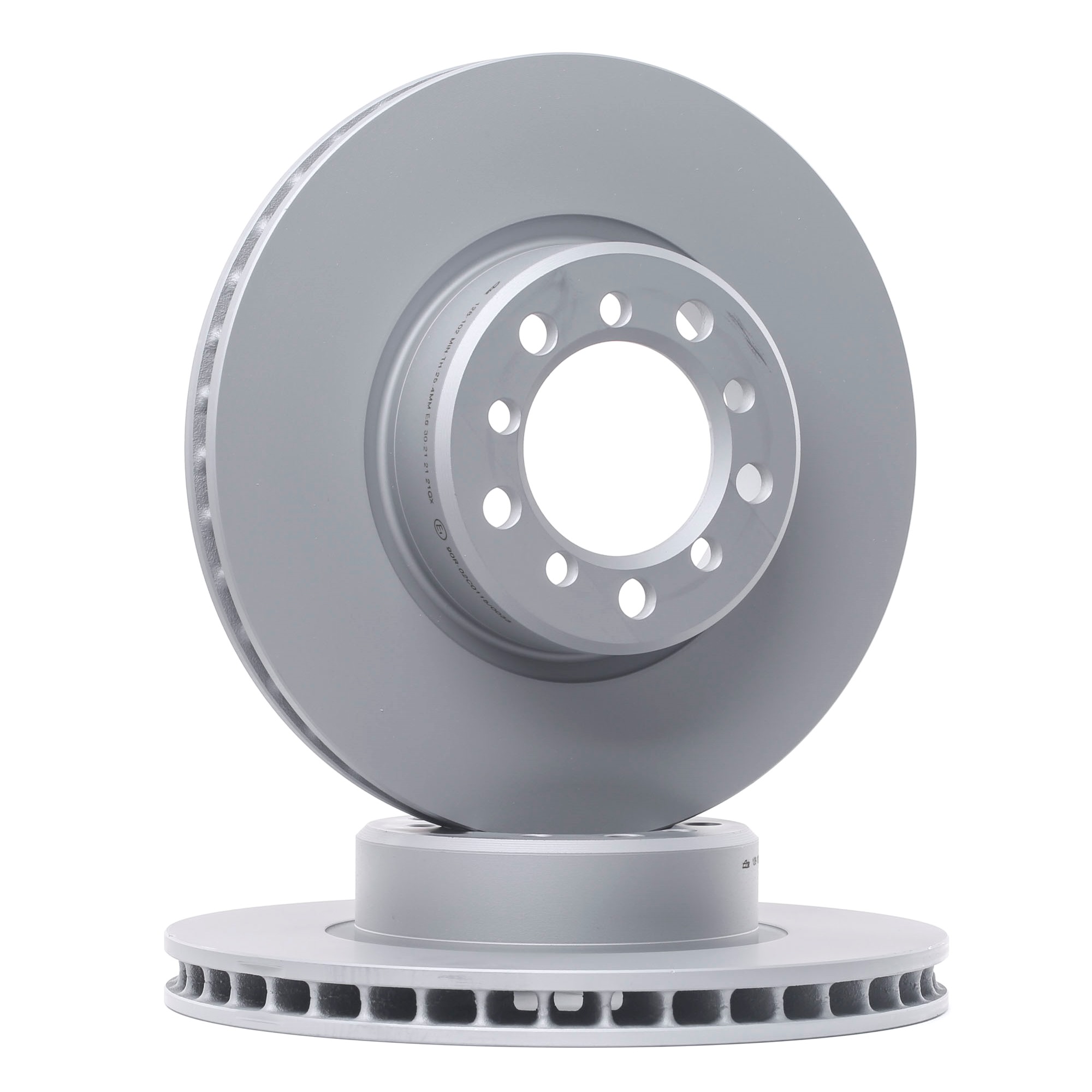 ATE 24.0128-0102.1 Brake disc Vented, Coated, Alloyed/High-carbon-image-957707