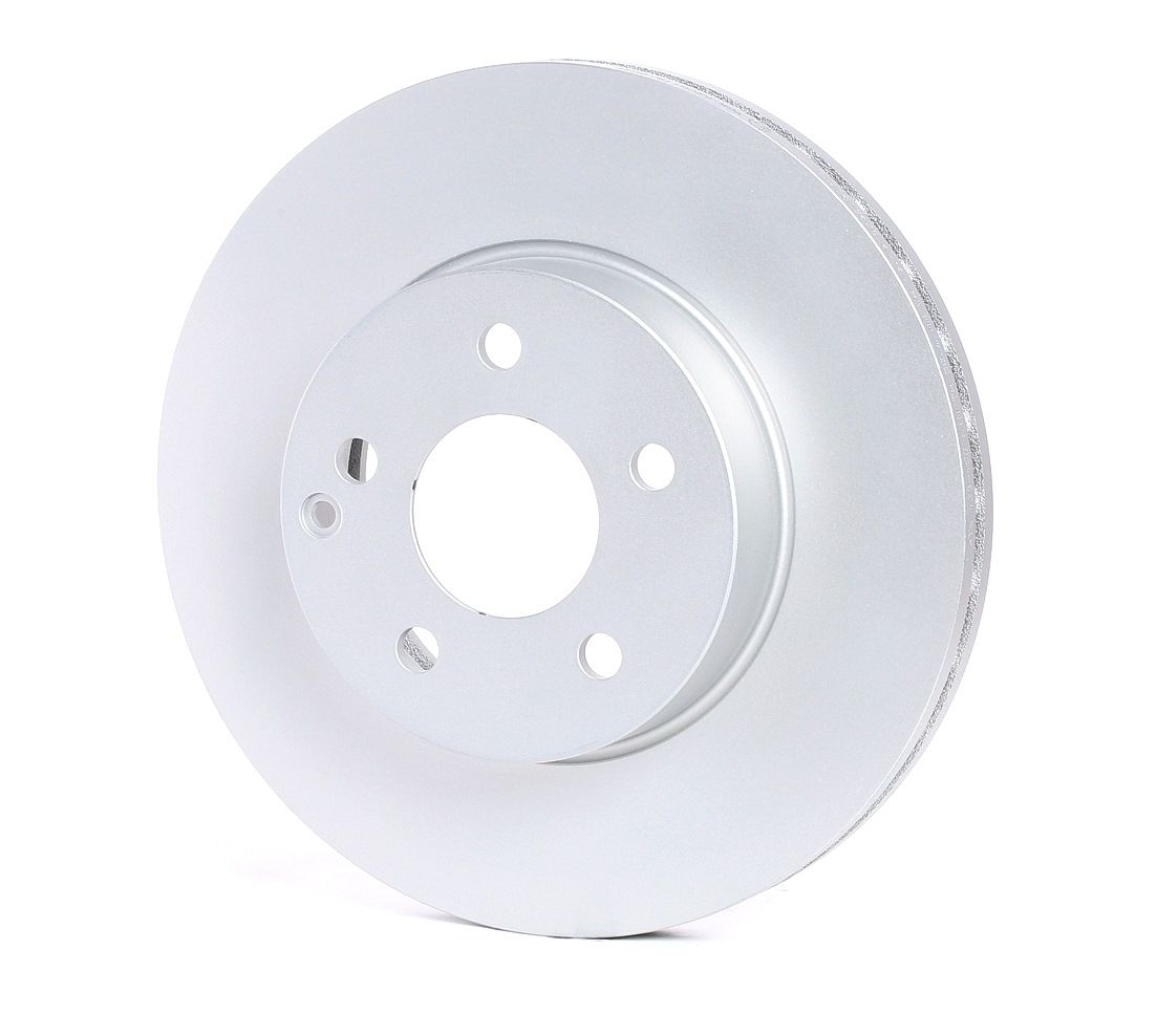 ATE 24.0128-0155.1 Brake disc Vented, Coated, Alloyed/High-carbon, with bolts/screws-image-957747