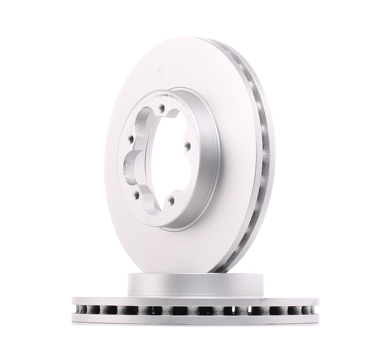 ATE 24.0128-0156.1 Brake disc Vented, Coated, with bolts/screws-image-957748