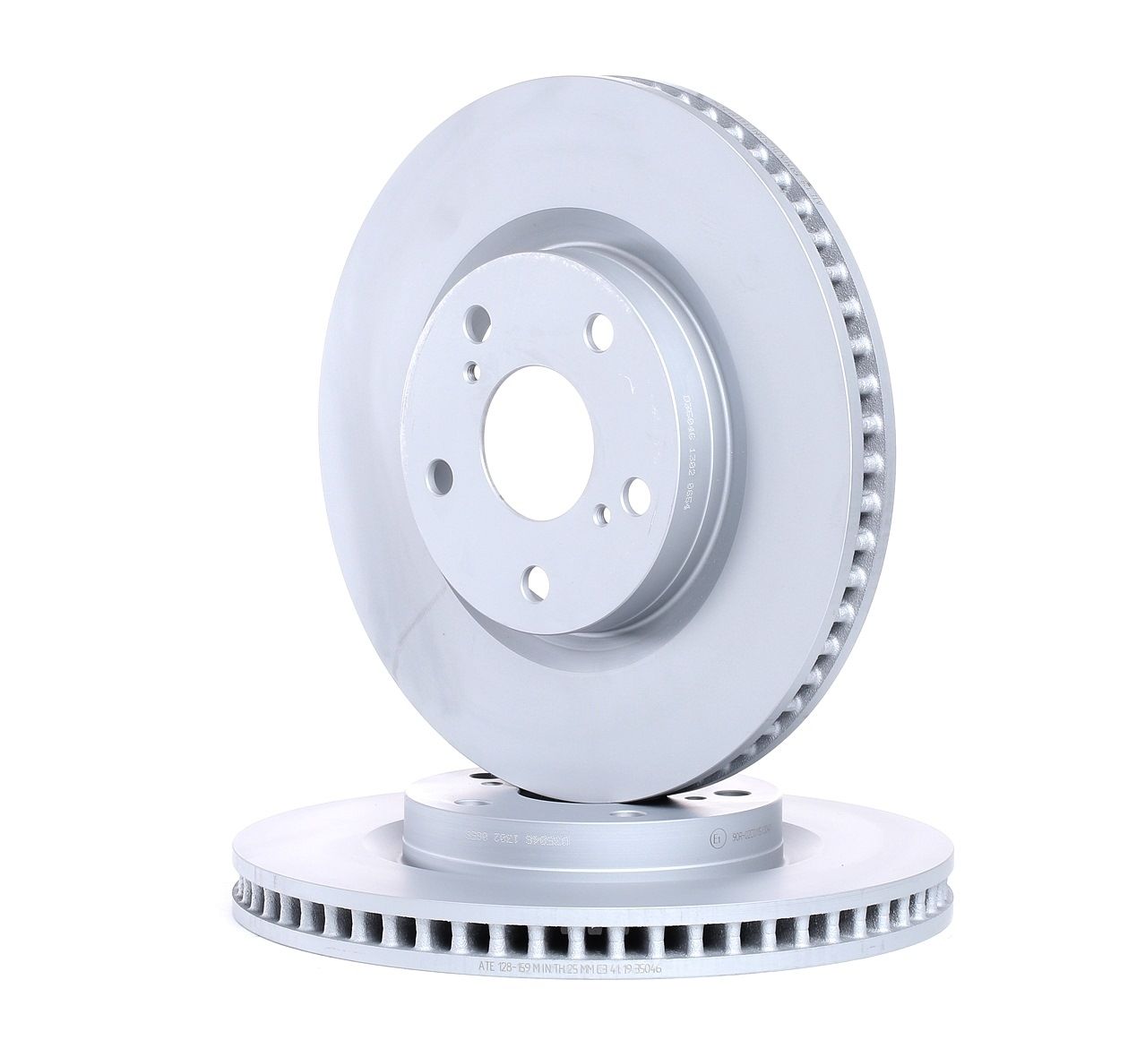 ATE 24.0128-0159.1 Brake disc Vented, Coated-image-957751