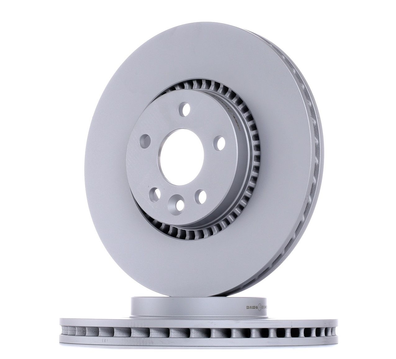 ATE 24.0128-0162.1 Brake disc Vented, Coated, High-carbon, with bolts/screws-image-957752