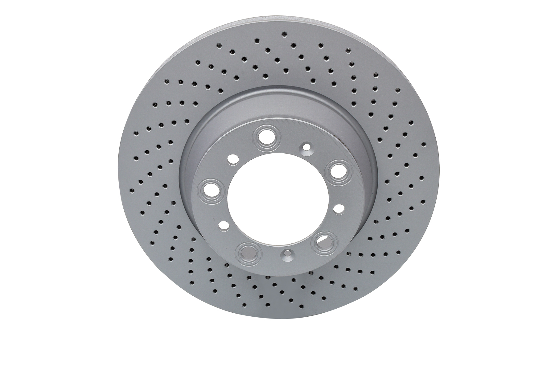 ATE 24.0128-0196.1 Brake disc perforated/vented, Coated, Alloyed/High-carbon-image-957780