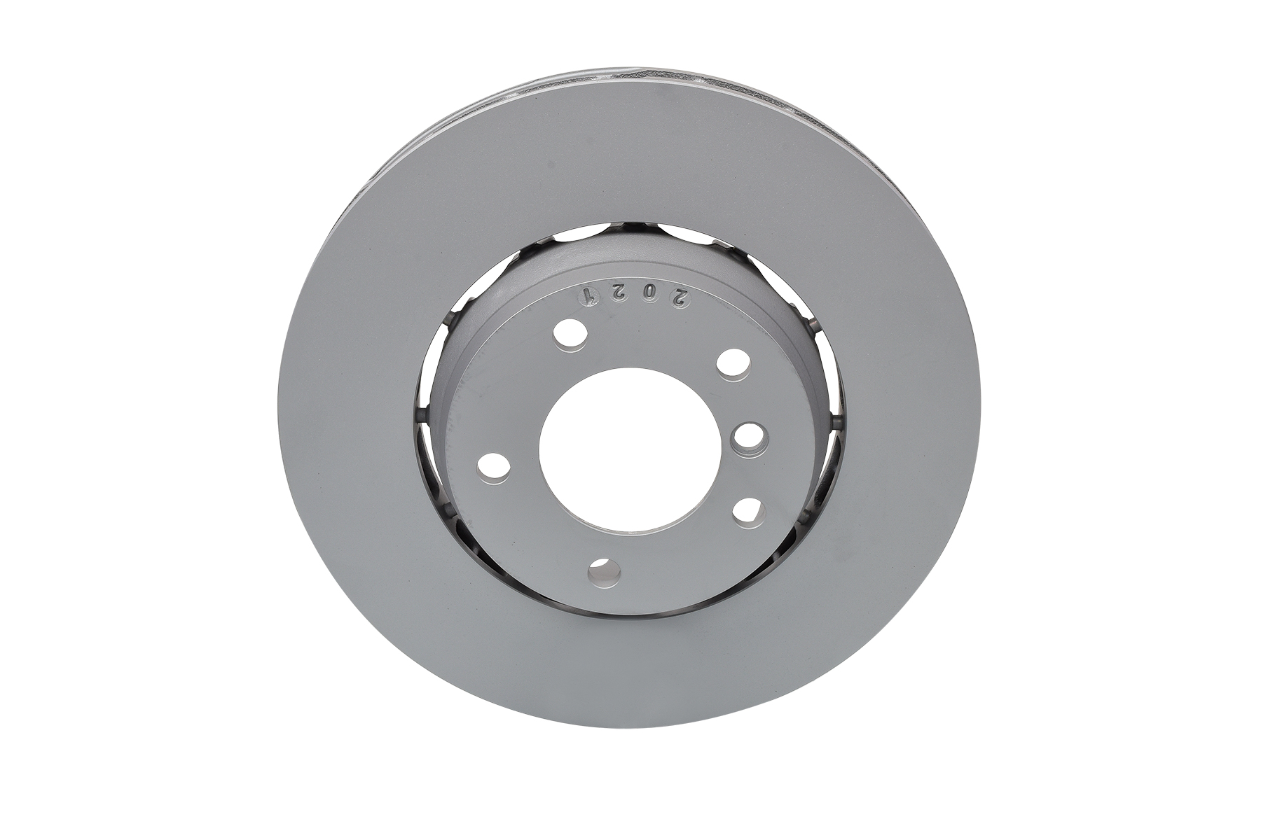 ATE 24.0128-0204.2 Brake disc Vented, Coated, High-carbon, with bolts/screws-image-957788