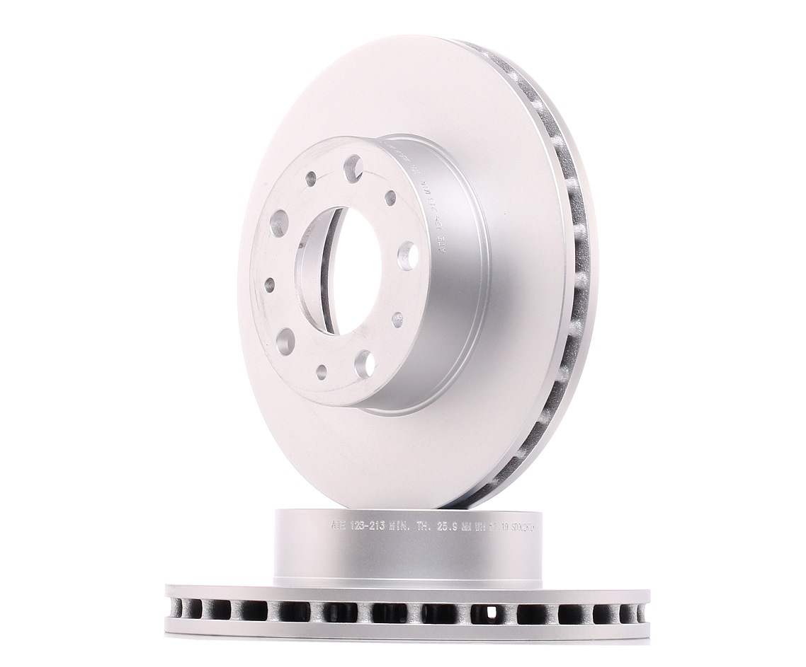 ATE 24.0128-0213.1 Brake disc Vented, Coated-image-957797
