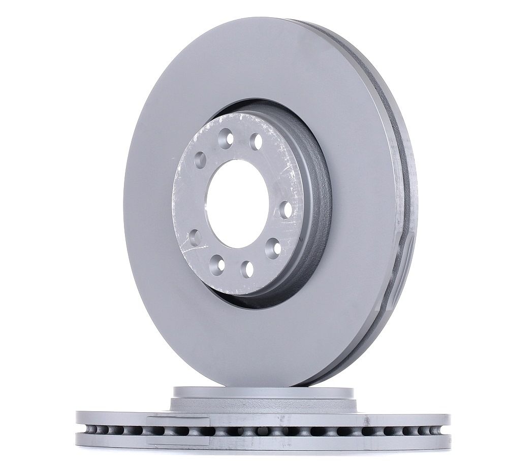 ATE 24.0128-0216.1 Brake disc Vented, Coated, with bolts/screws-image-957800