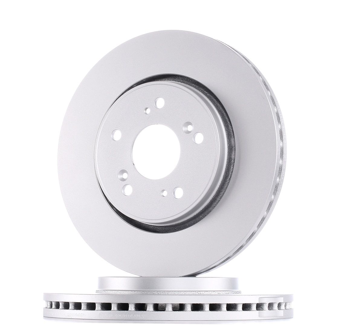 ATE 24.0128-0217.1 Brake disc Vented, Coated, with bolts/screws-image-957801
