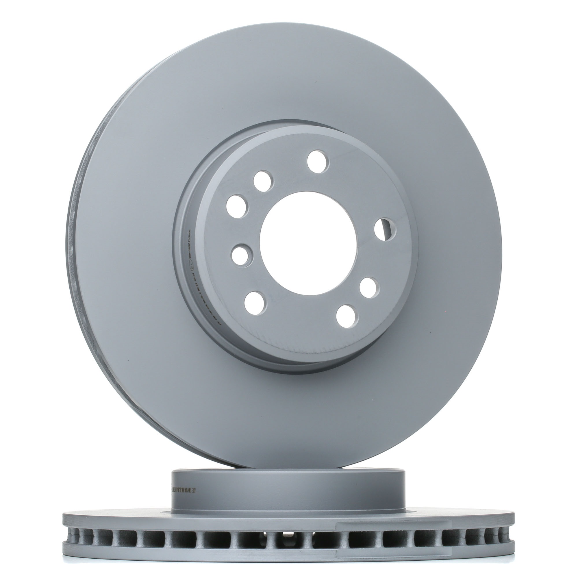 ATE 24.0130-0109.1 Brake disc Vented, Coated, High-carbon, with bolts/screws-image-957828