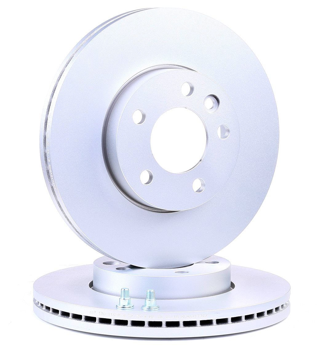 ATE 24.0130-0114.1 Brake disc Vented, Coated, High-carbon-image-957830