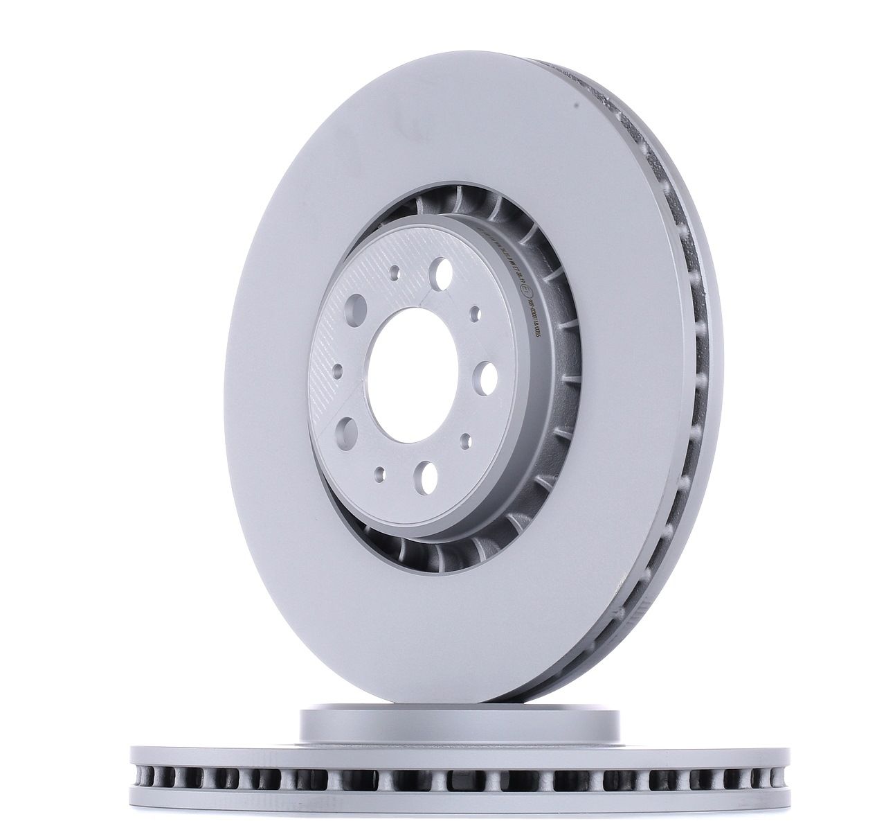 ATE 24.0130-0116.1 Brake disc Vented, Coated, High-carbon-image-957832