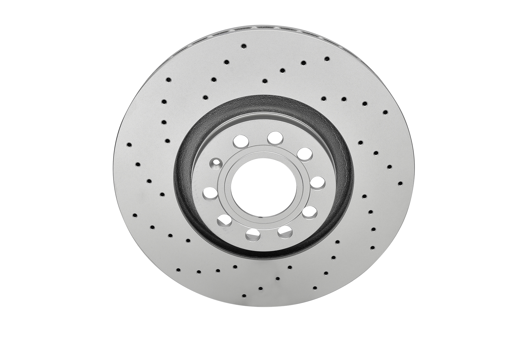 ATE 24.0130-0185.1 Brake disc perforated/vented, Coated, High-carbon-image-957853
