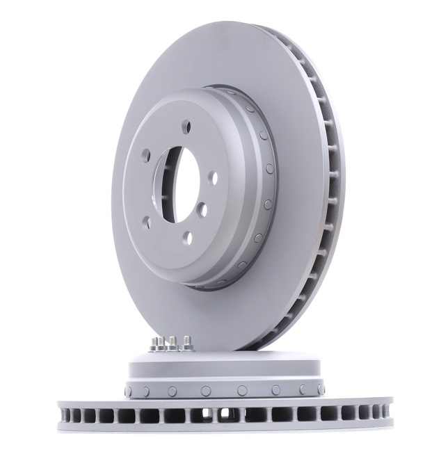 ATE 430186 Brake disc