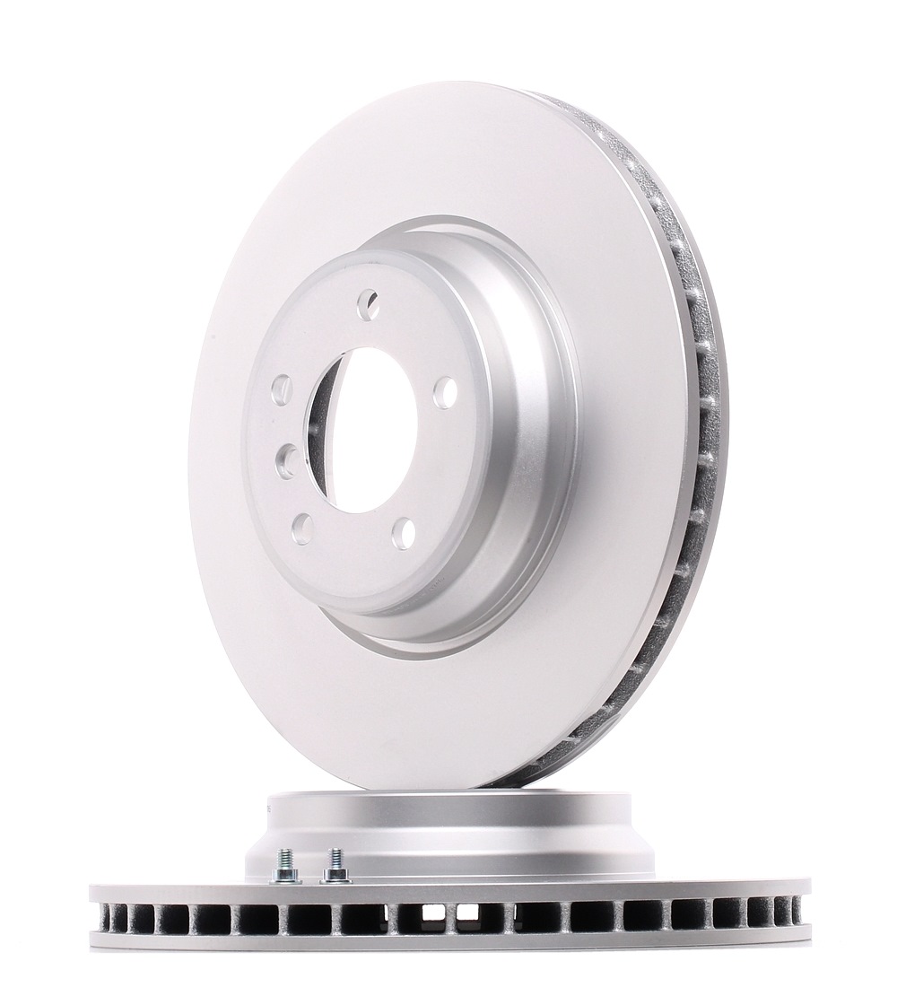 ATE 24.0130-0192.1 Brake disc Vented, Coated, High-carbon, with bolts/screws-image-957860