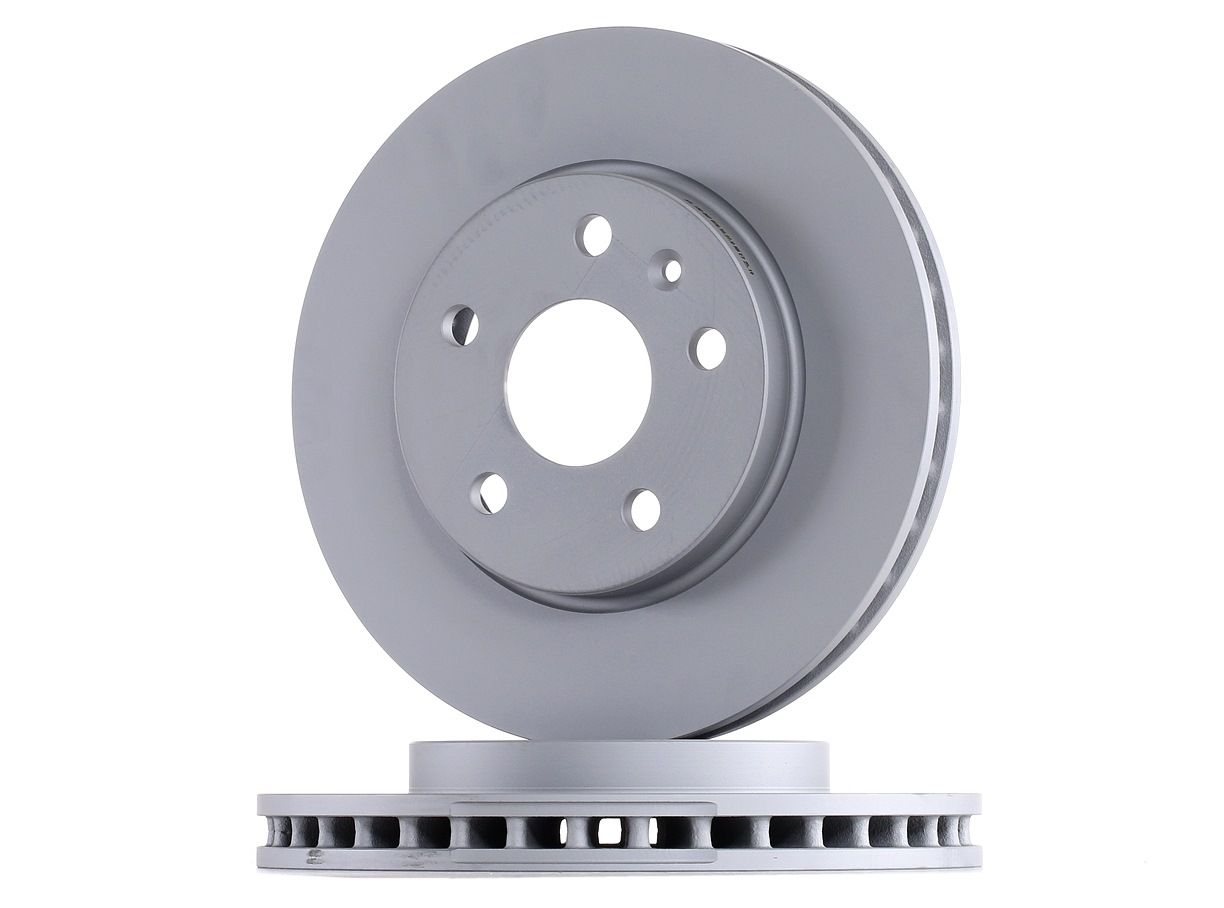 ATE 24.0130-0207.1 Brake disc Vented, Coated, Alloyed/High-carbon, with bolts/screws-image-957872
