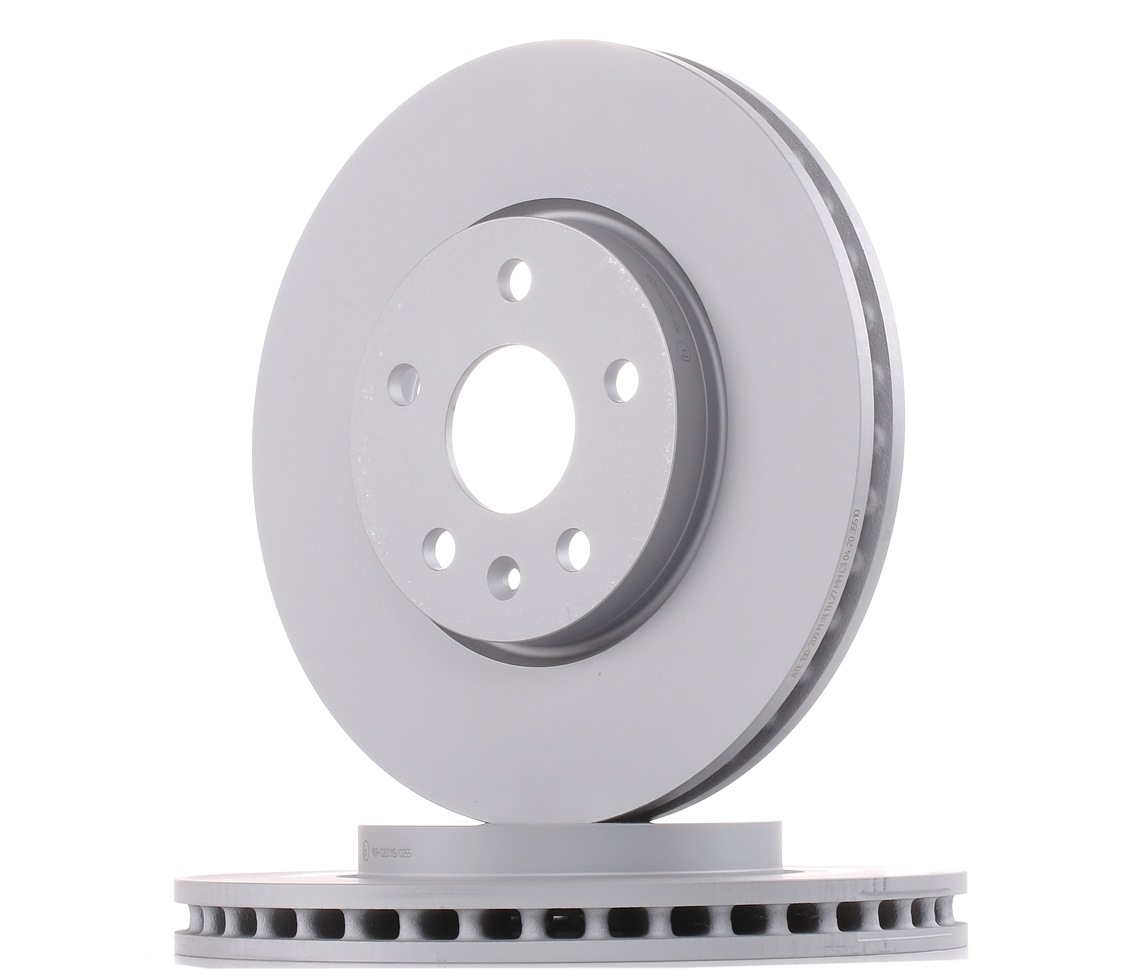 ATE 24.0130-0209.1 Brake disc Vented, Coated, High-carbon, with bolts/screws-image-957874